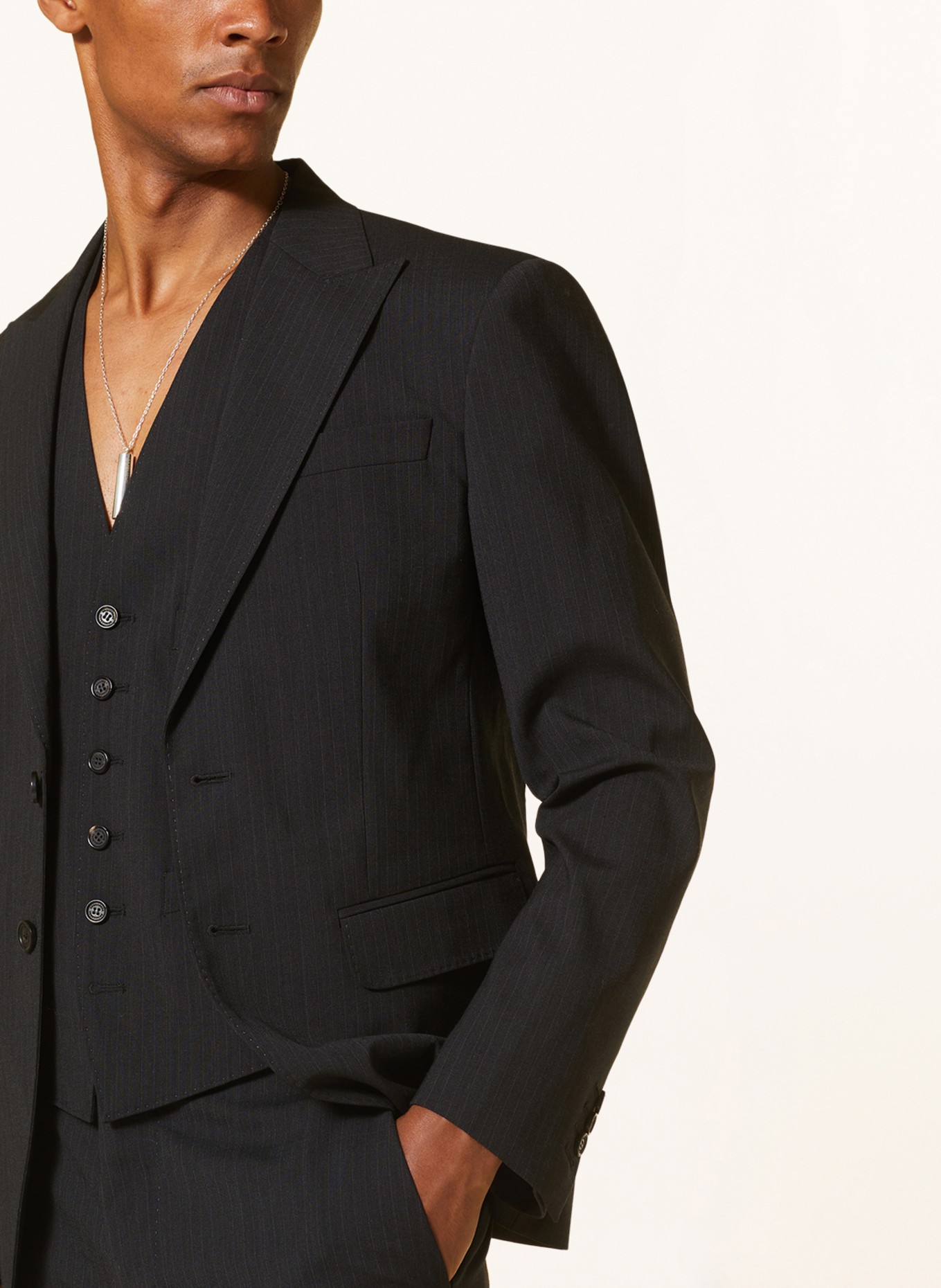 DSQUARED2 Suit LONDON slim fit, Color: 002F GREY (Image 5)