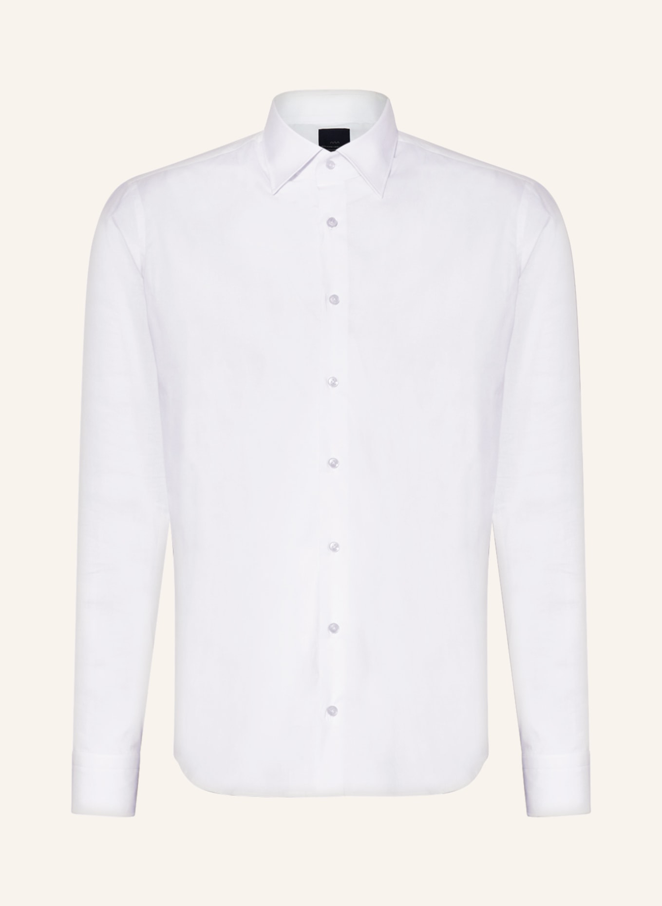 EDUARD DRESSLER Shirt shaped fit, Color: WHITE (Image 1)