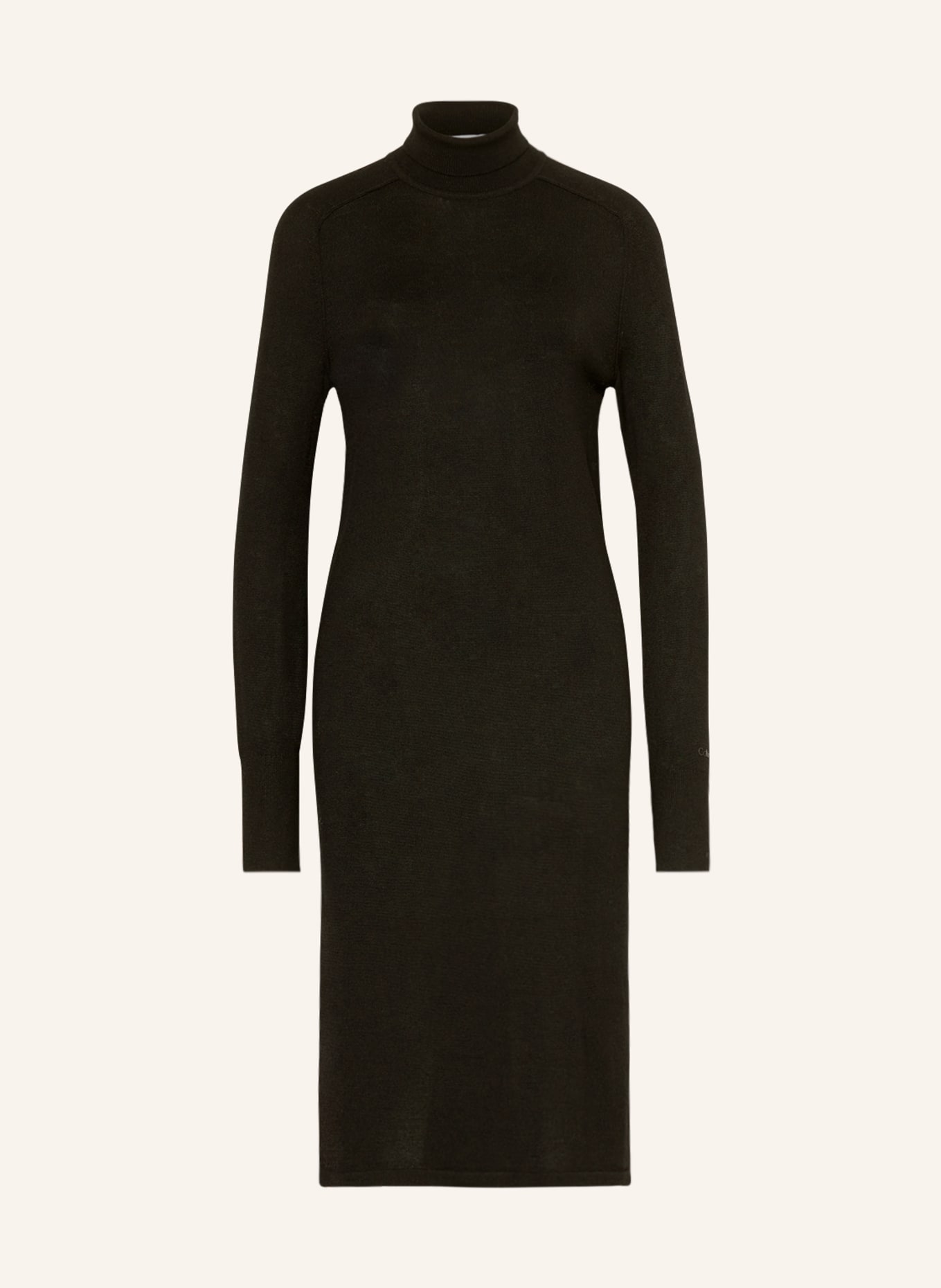 Calvin Klein Knit dress, Color: BLACK (Image 1)