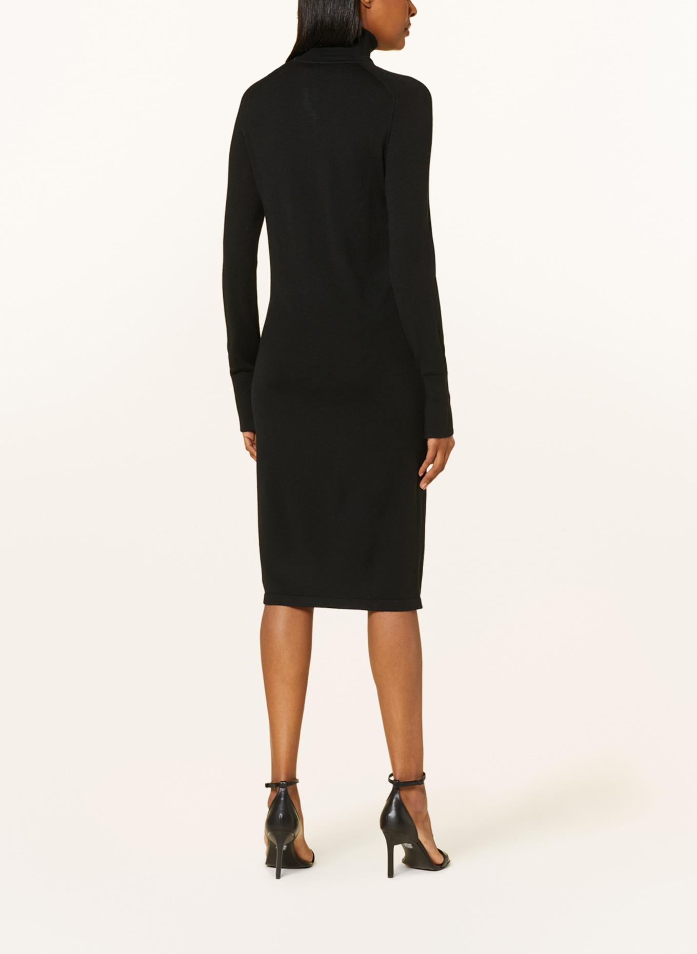 Calvin Klein Pletené šaty, Barva: ČERNÁ (Obrázek 3)