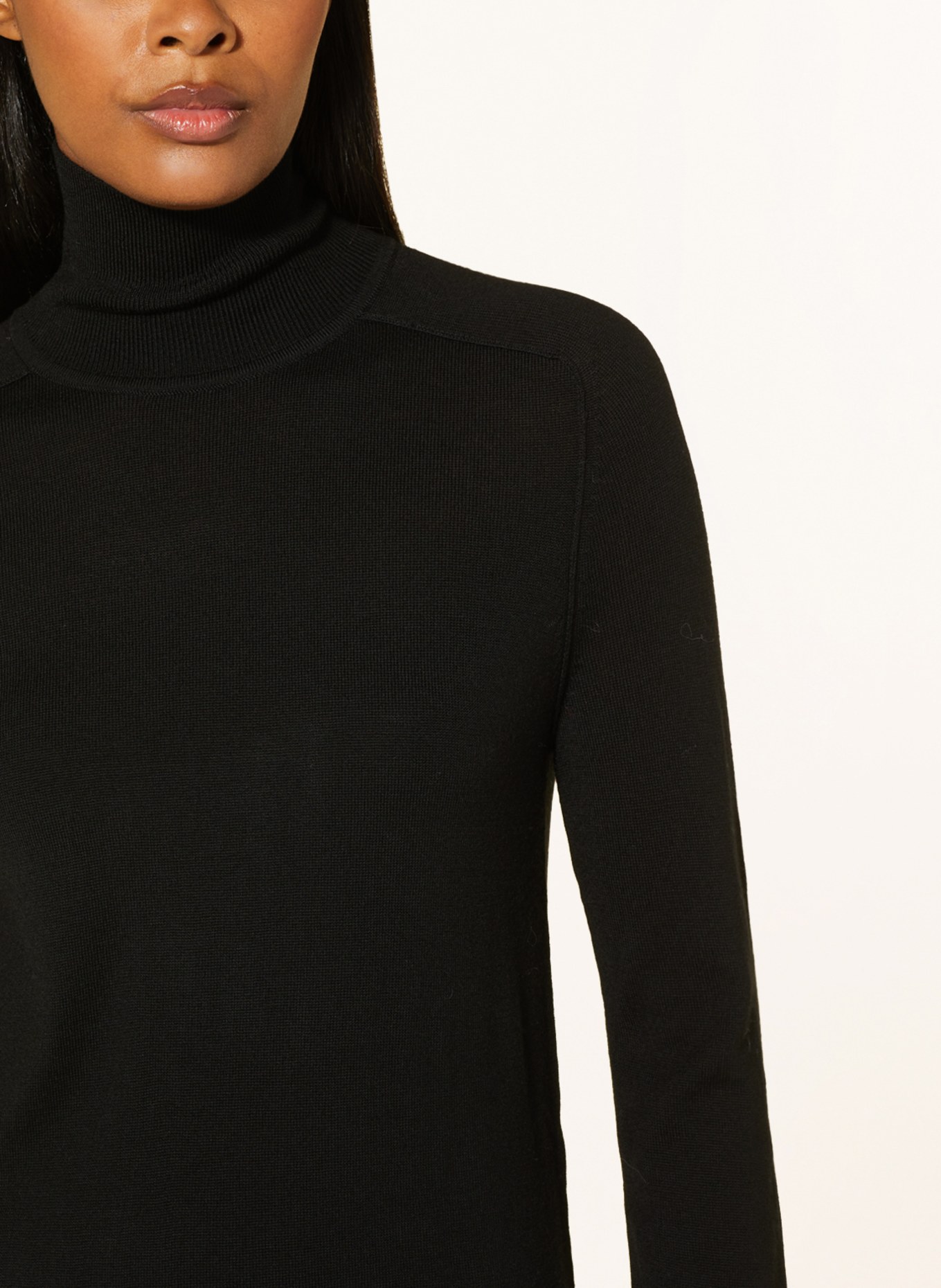 Calvin Klein Knit dress, Color: BLACK (Image 4)