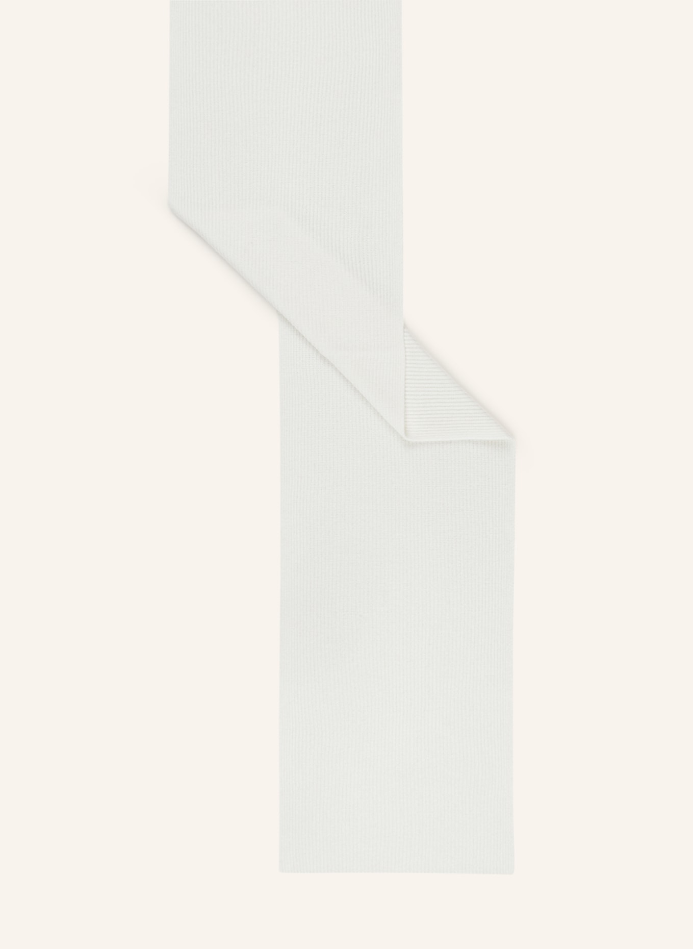 S.MARLON Cashmere-Schal, Farbe: ECRU (Bild 2)