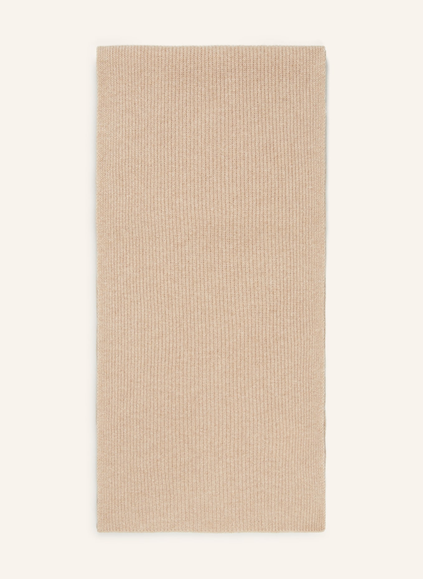 S.MARLON Cashmere scarf, Color: BEIGE (Image 1)