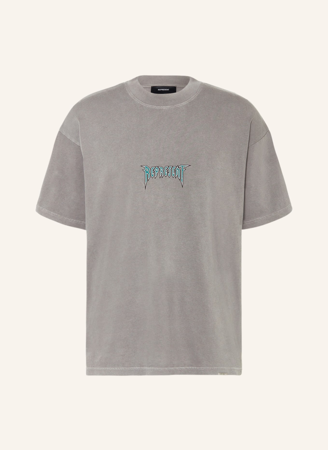 REPRESENT T-shirt, Color: GRAY (Image 1)