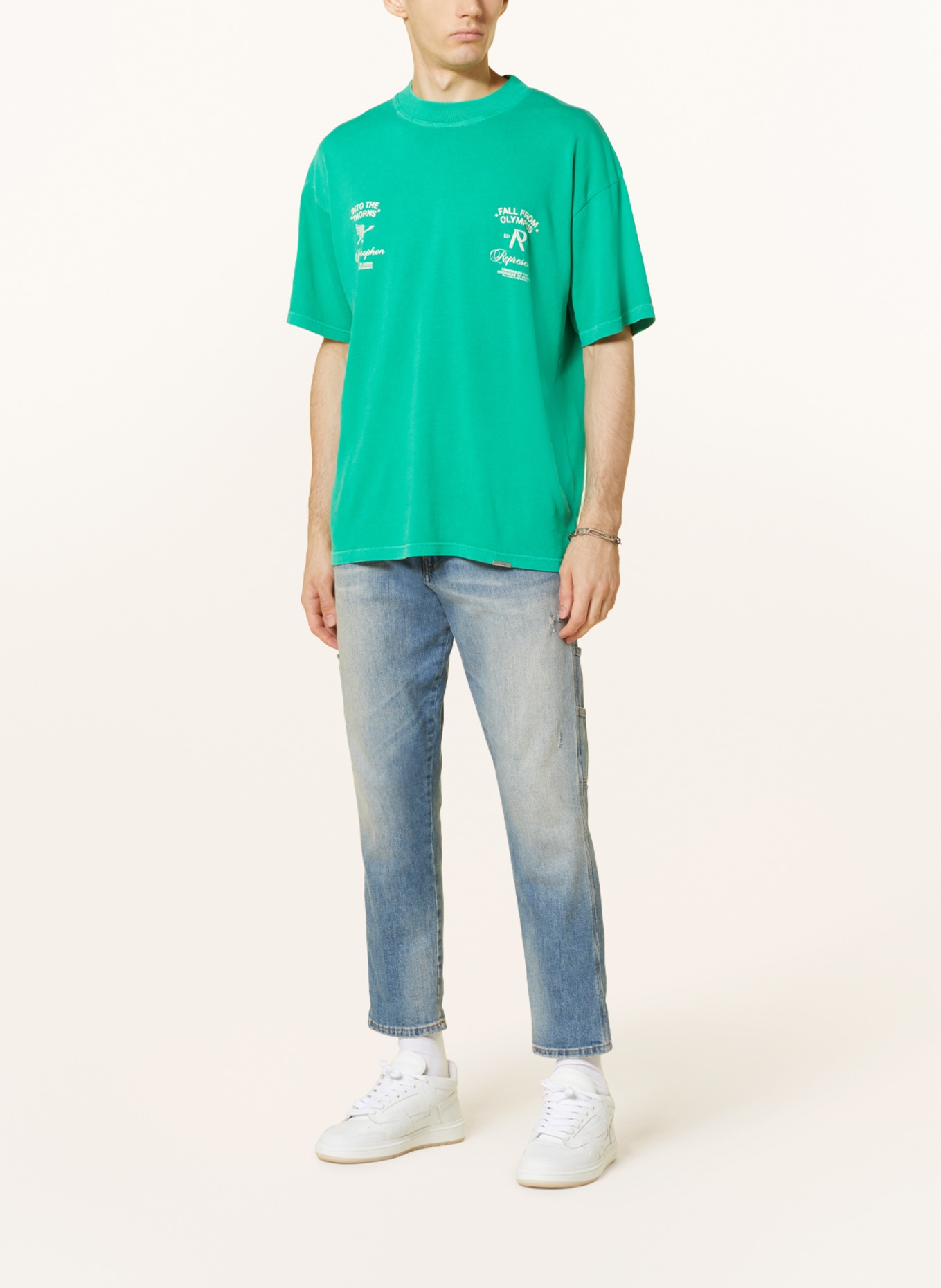 REPRESENT T-Shirt, Farbe: HELLGRÜN (Bild 2)
