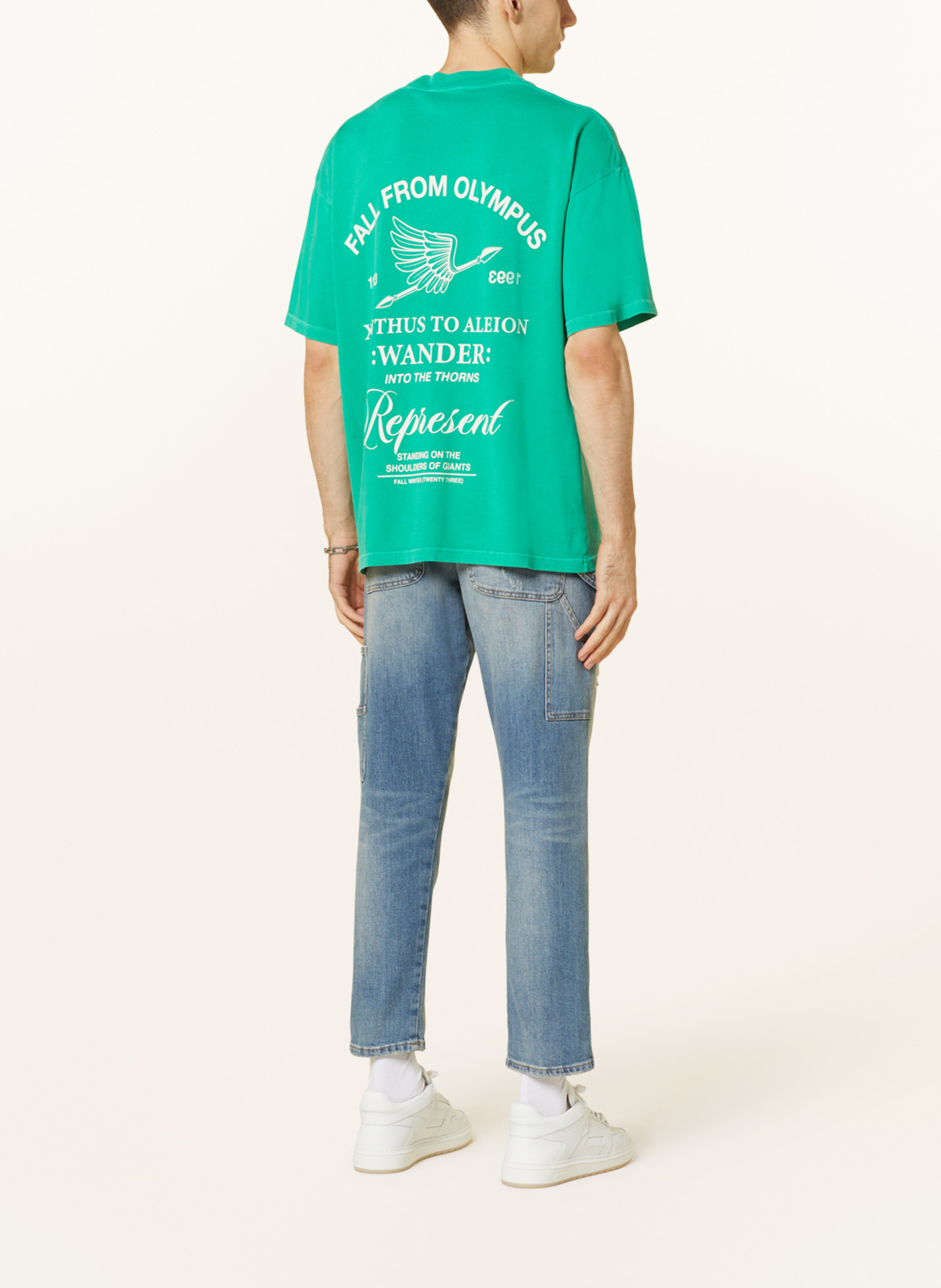 REPRESENT T-Shirt, Farbe: HELLGRÜN (Bild 3)