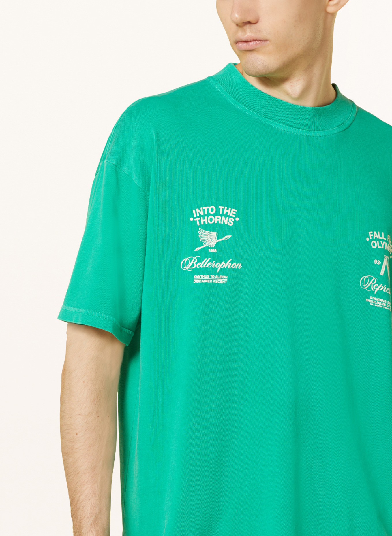 REPRESENT T-Shirt, Farbe: HELLGRÜN (Bild 4)