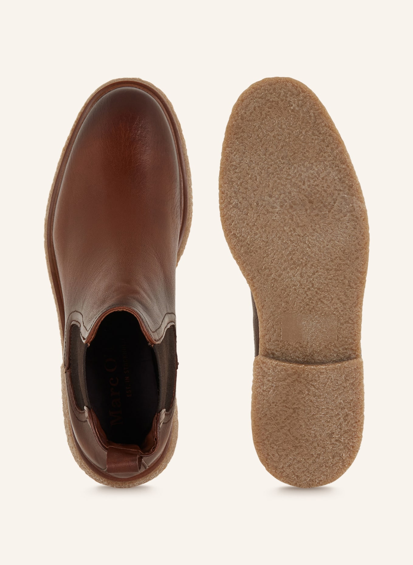 Marc O'Polo Chelsea-Boots, Farbe: COGNAC (Bild 5)