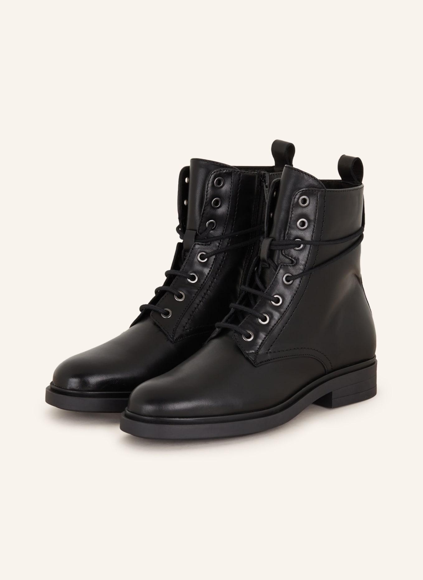 Marc O'Polo Lace-up boots, Color: BLACK (Image 1)