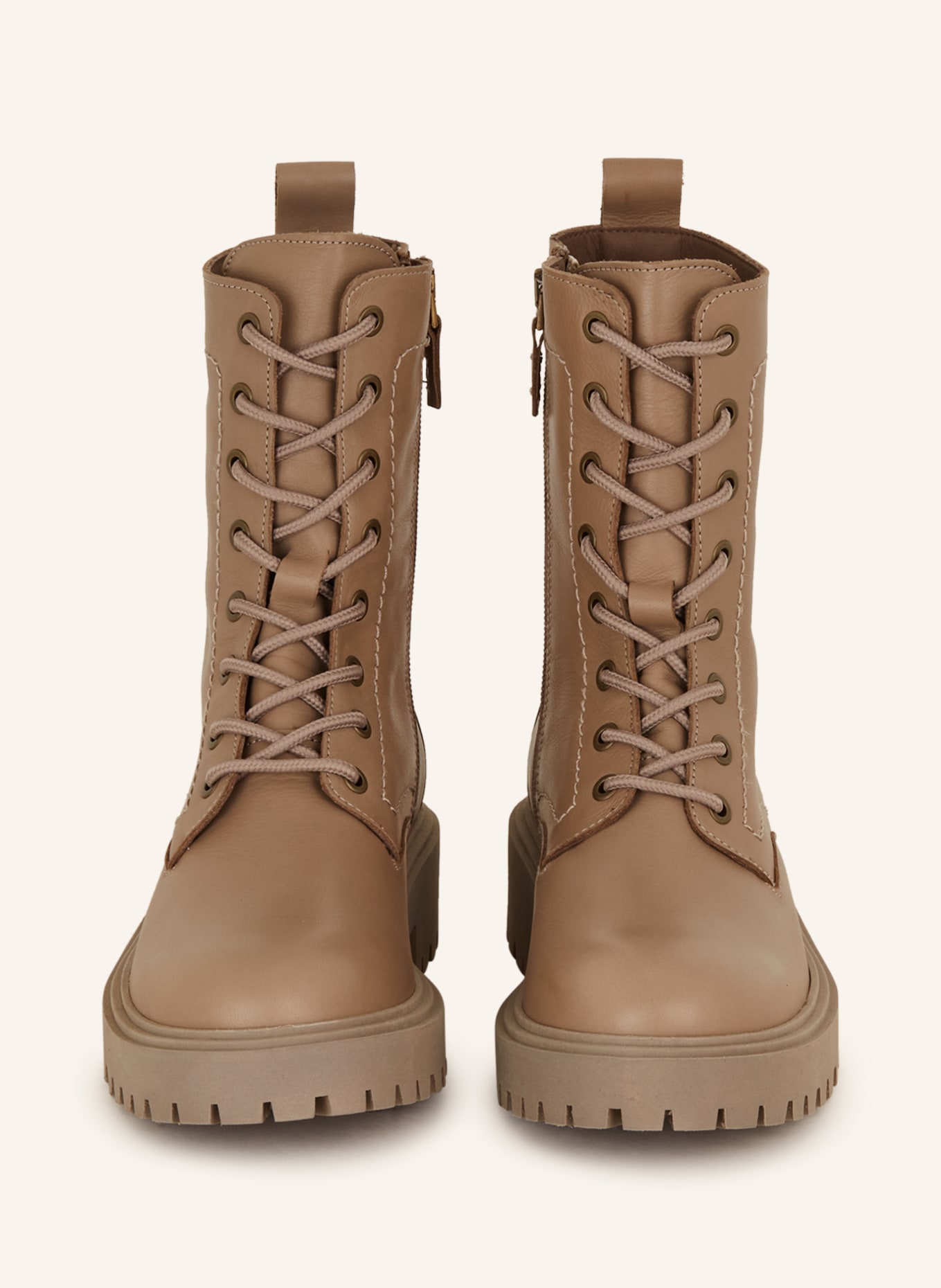 Marc O'Polo Lace-up boots, Color: TAUPE (Image 3)