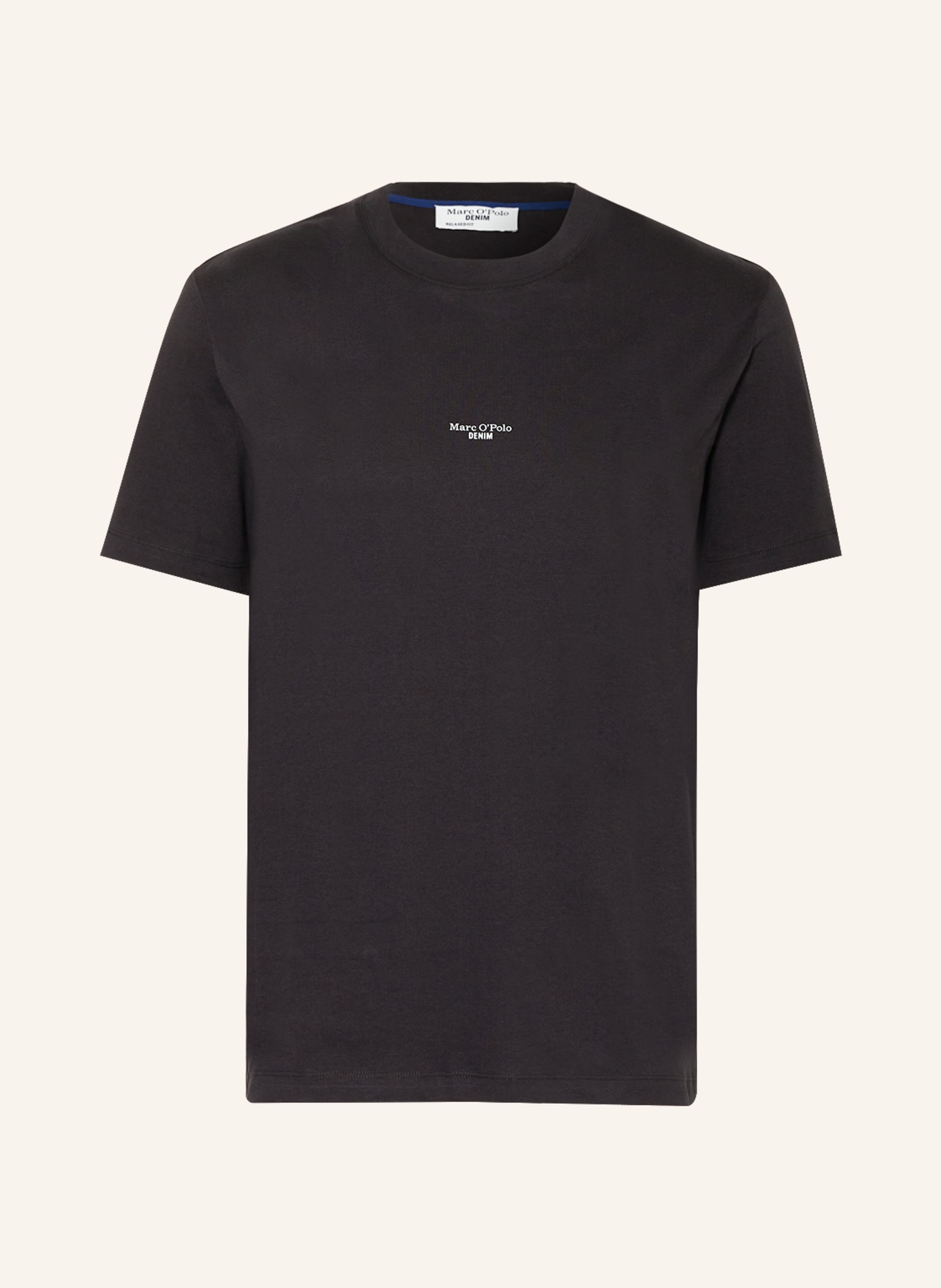 Marc O'Polo DENIM T-shirt, Color: BLACK (Image 1)