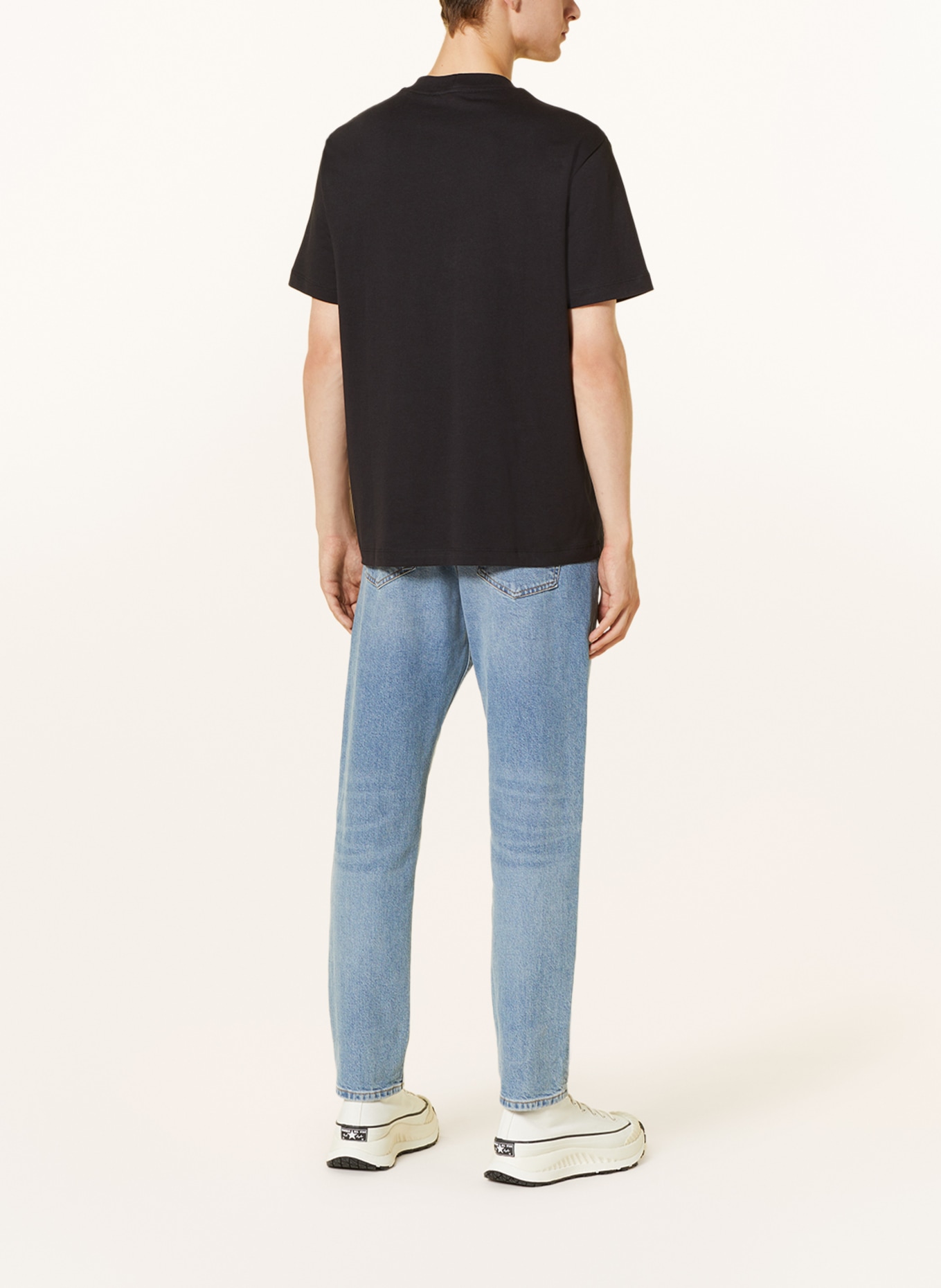 Marc O'Polo DENIM T-shirt, Color: BLACK (Image 4)