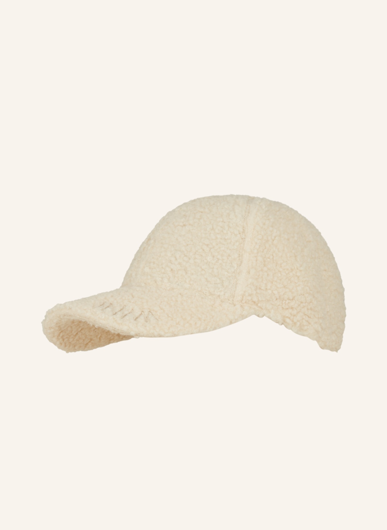 LOEVENICH Teddy cap, Color: BEIGE (Image 1)