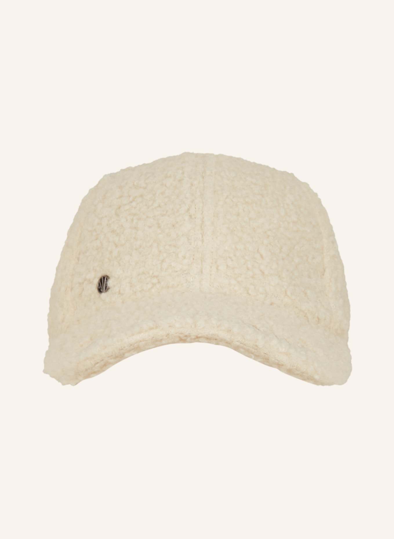 LOEVENICH Teddy cap, Color: BEIGE (Image 2)