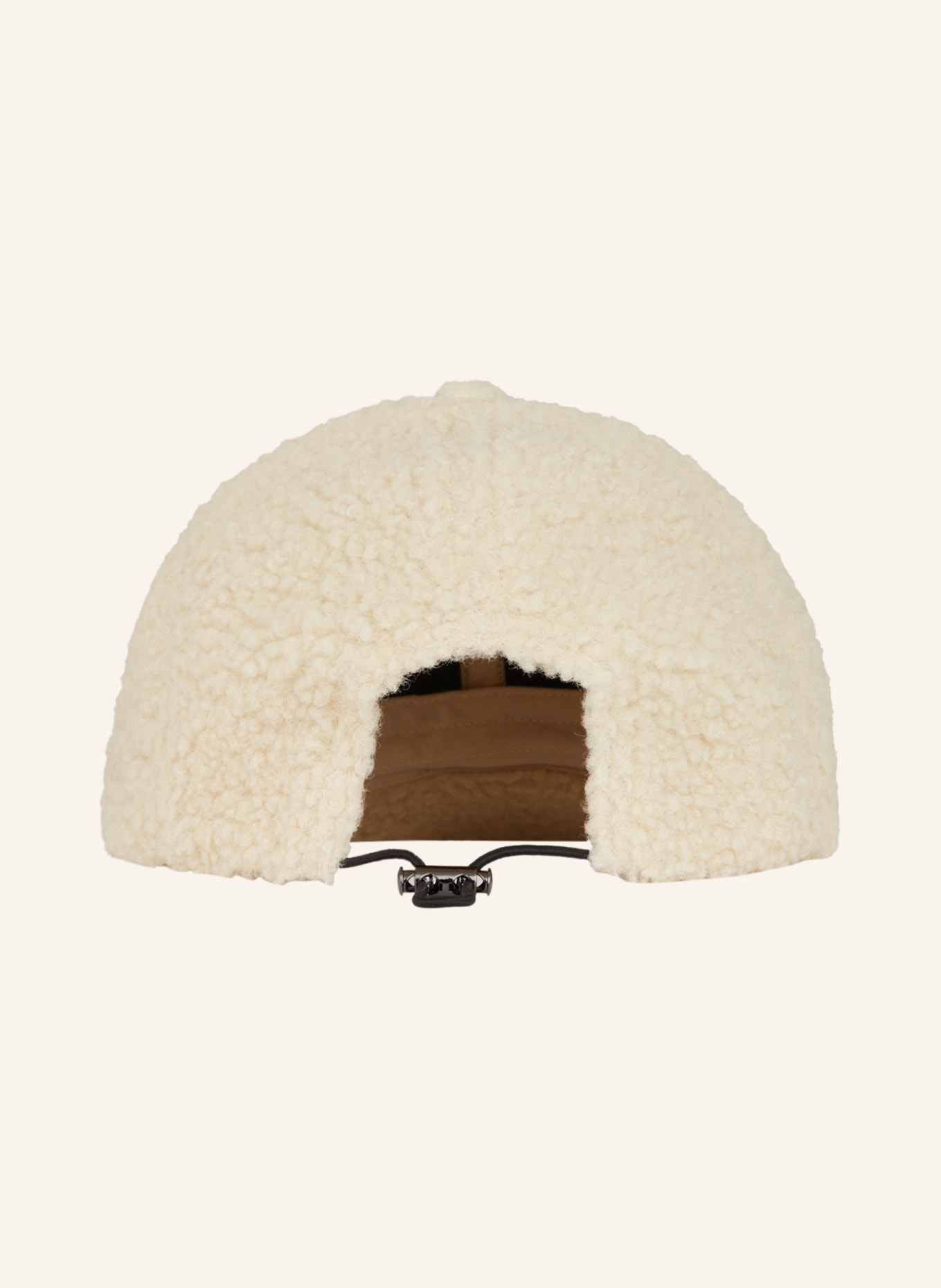 LOEVENICH Teddy cap, Color: BEIGE (Image 3)