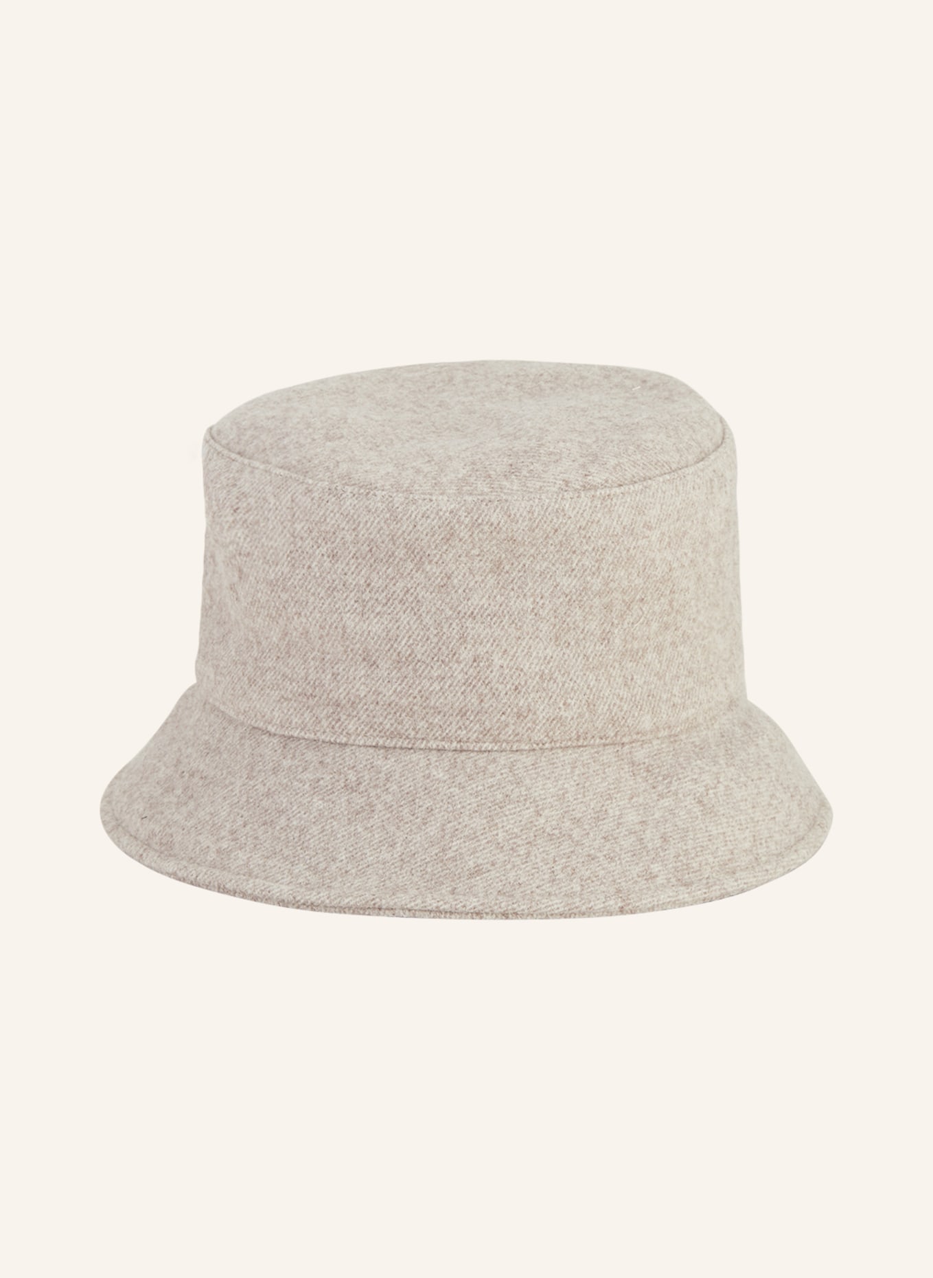 LOEVENICH Bucket hat, Color: BEIGE (Image 2)
