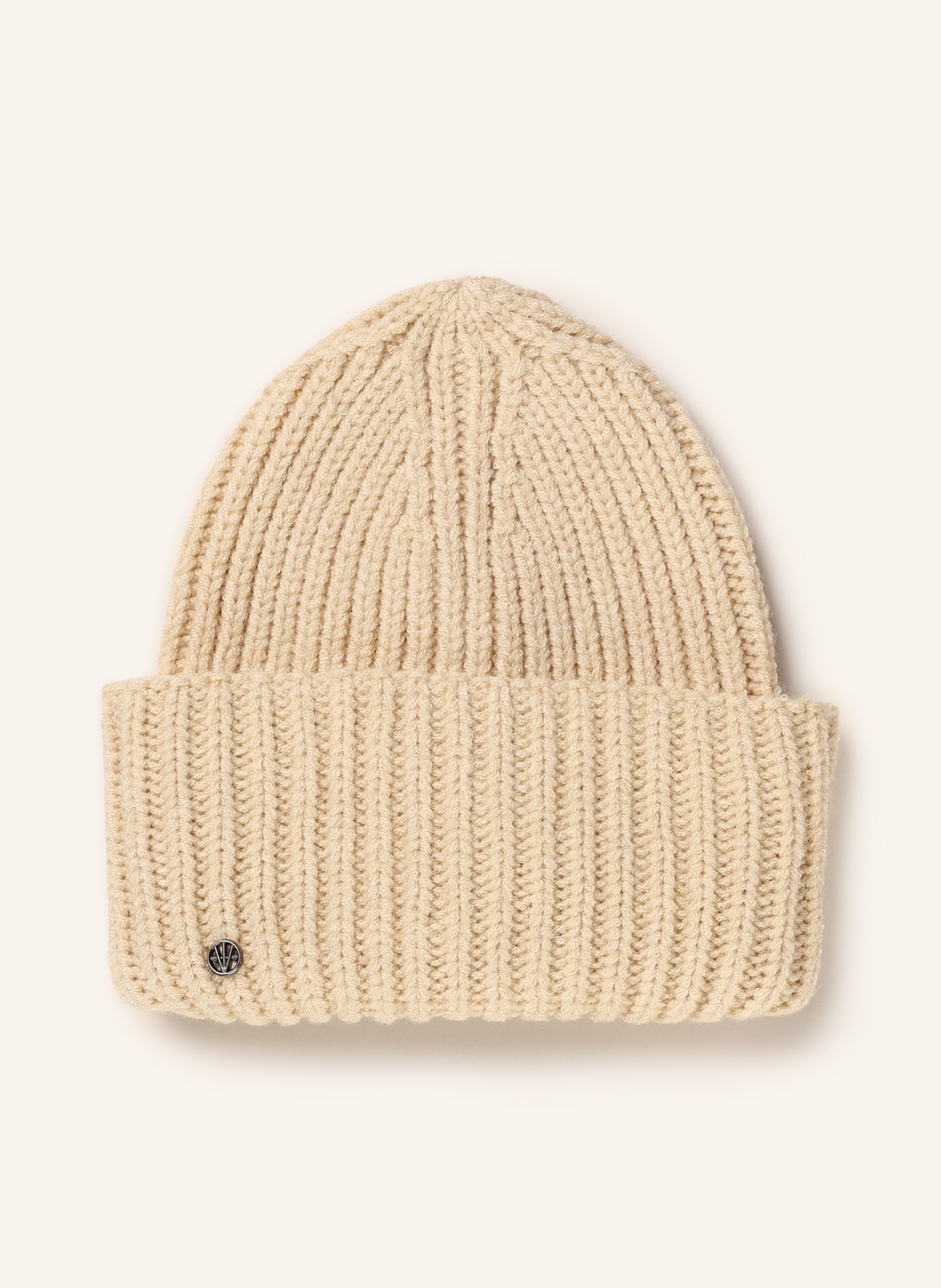 LOEVENICH 2-in-1 beanie, Color: BEIGE (Image 1)