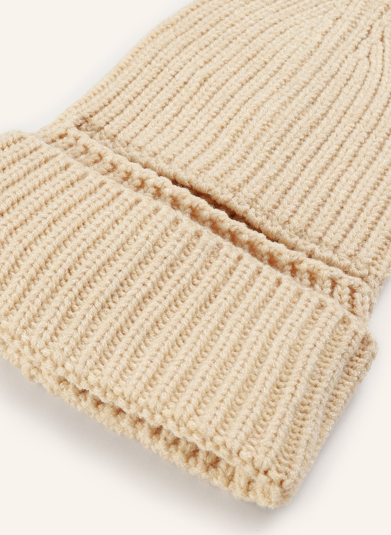 LOEVENICH 2-in-1 beanie, Color: BEIGE (Image 2)