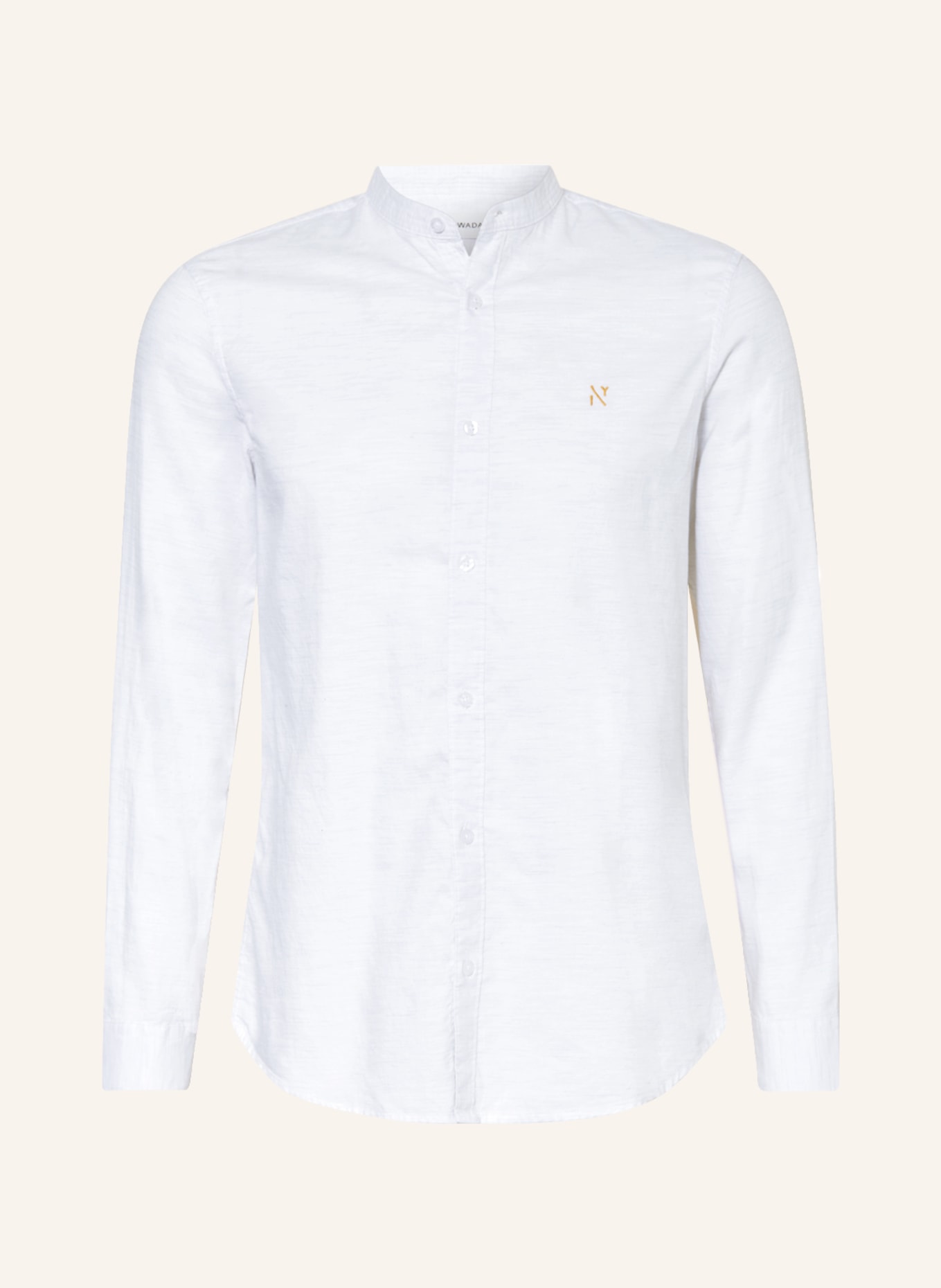 NOWADAYS Oxfordhemd Regular Fit, Farbe: WEISS (Bild 1)