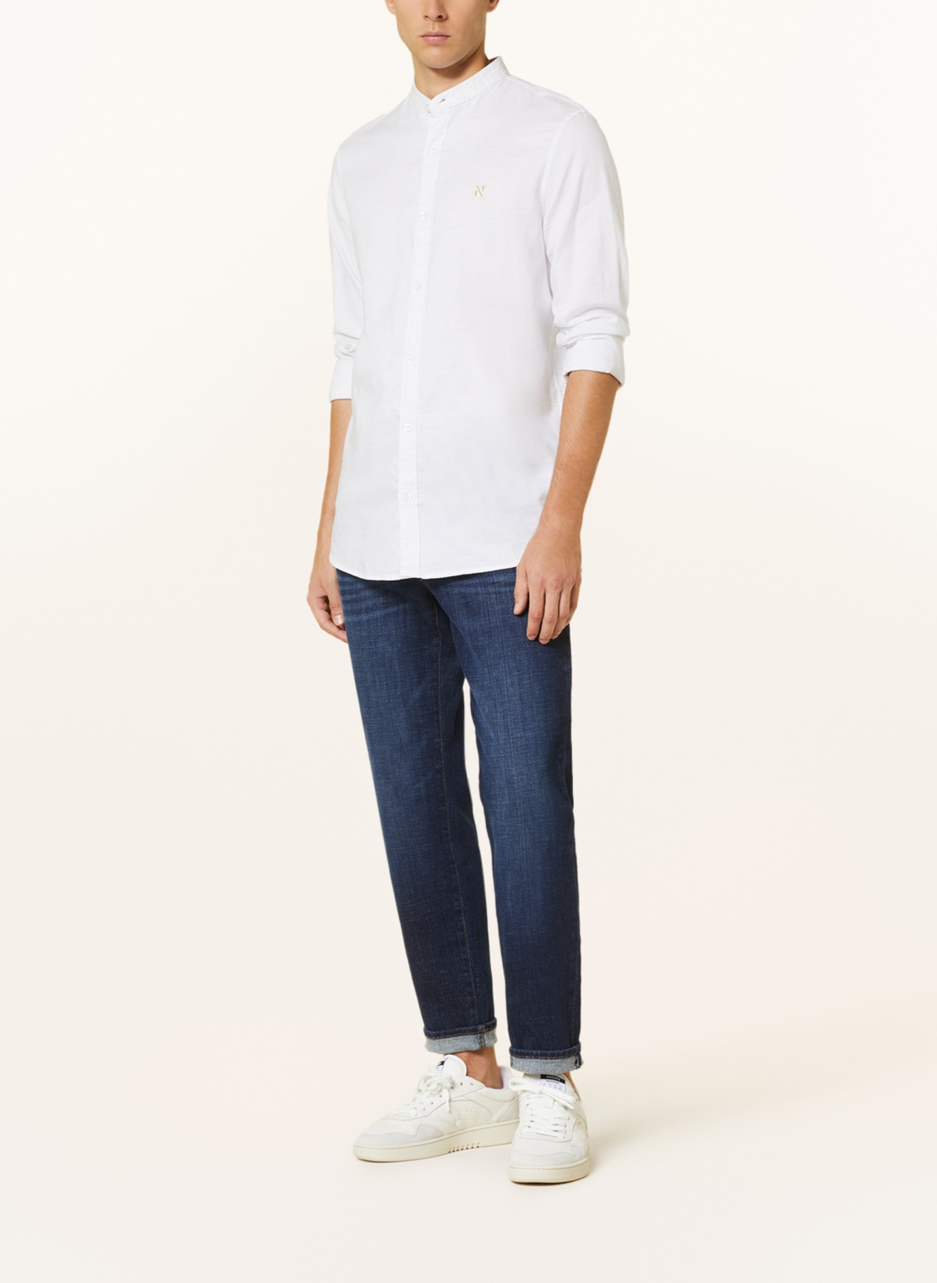 NOWADAYS Oxford shirt regular fit, Color: WHITE (Image 2)