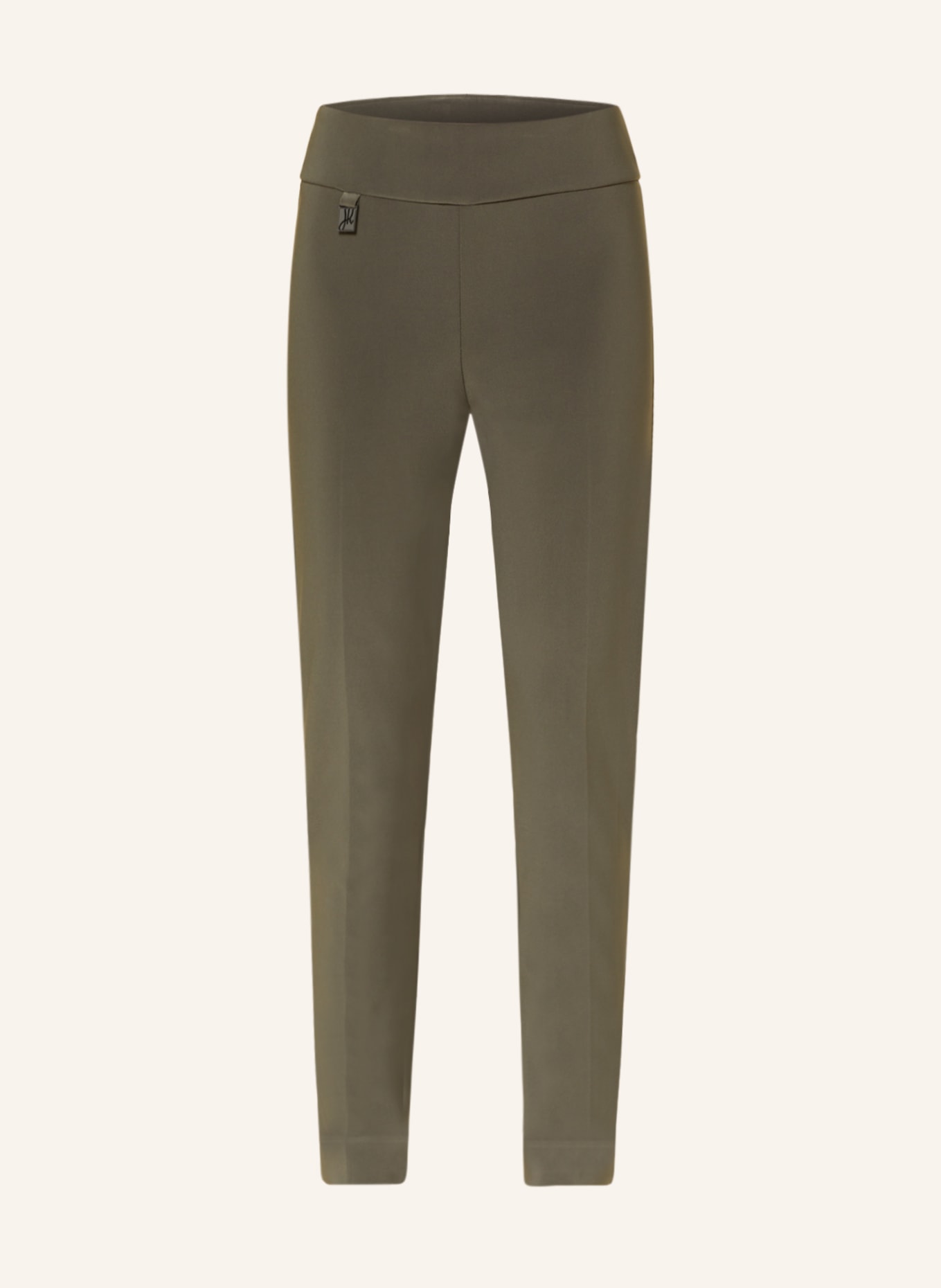 Joseph Ribkoff Trousers, Color: GREEN (Image 1)