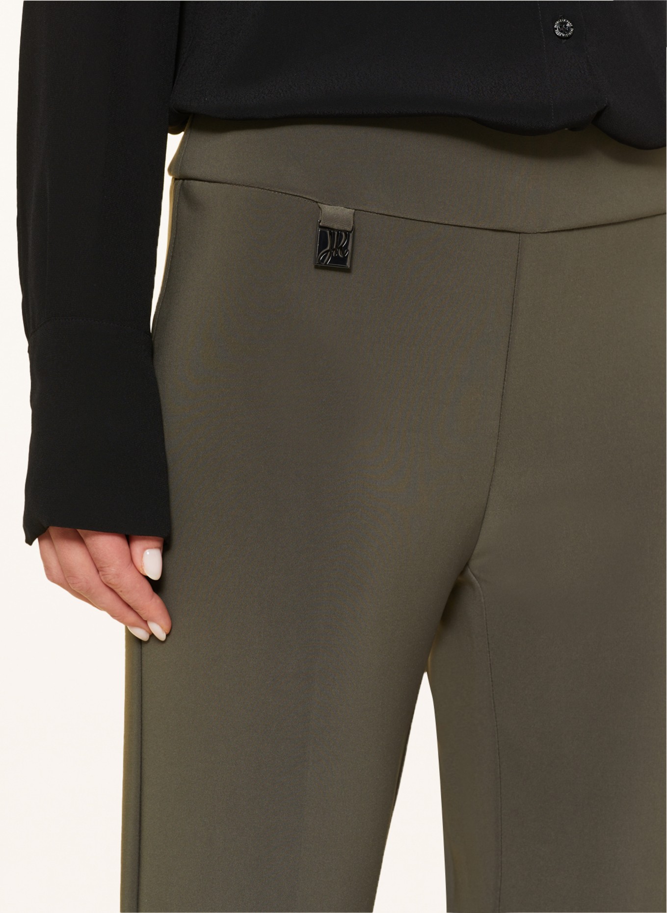 Joseph Ribkoff Trousers, Color: GREEN (Image 5)