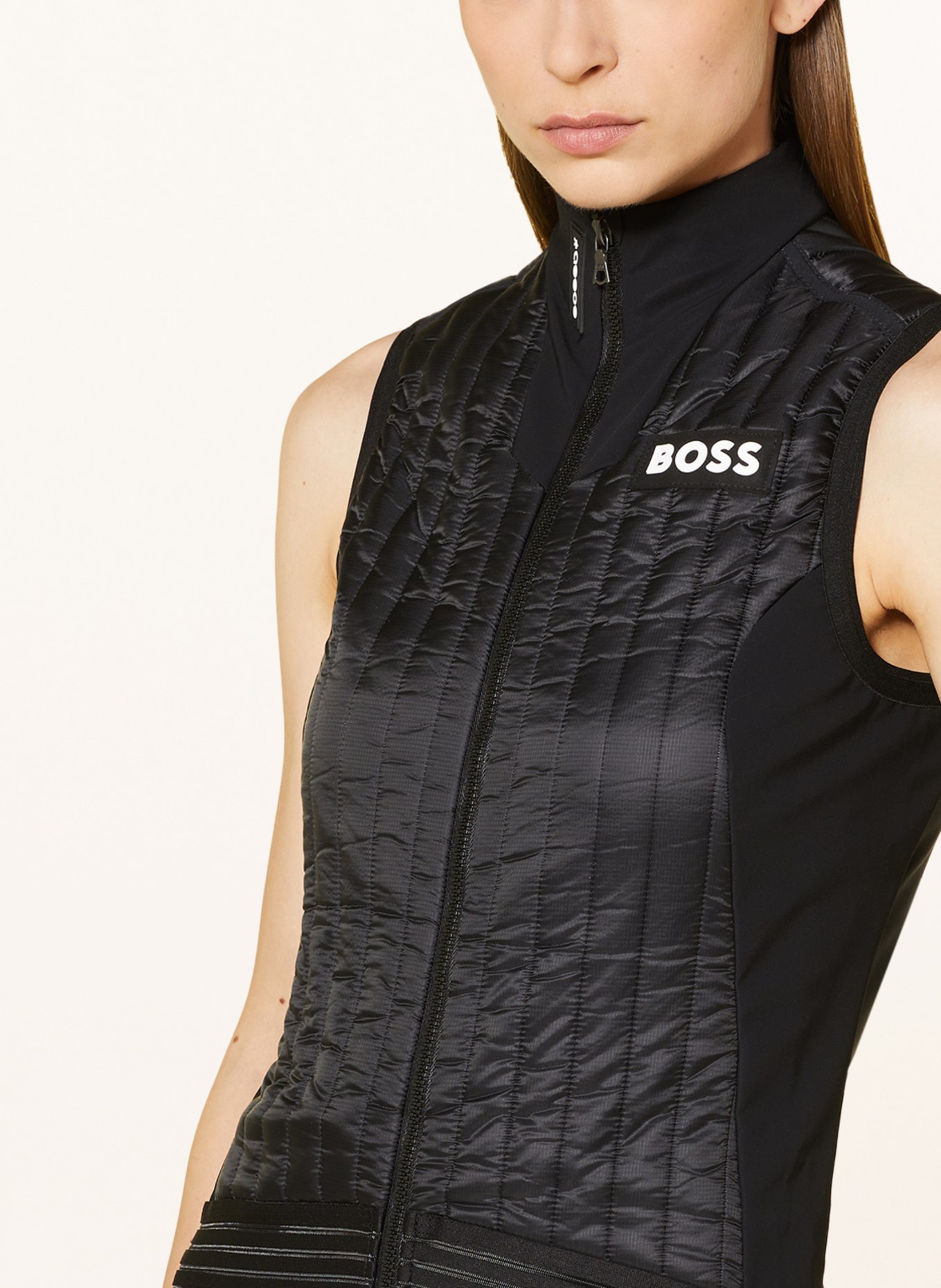 ASSOS Cycling vest, Color: BLACK (Image 4)