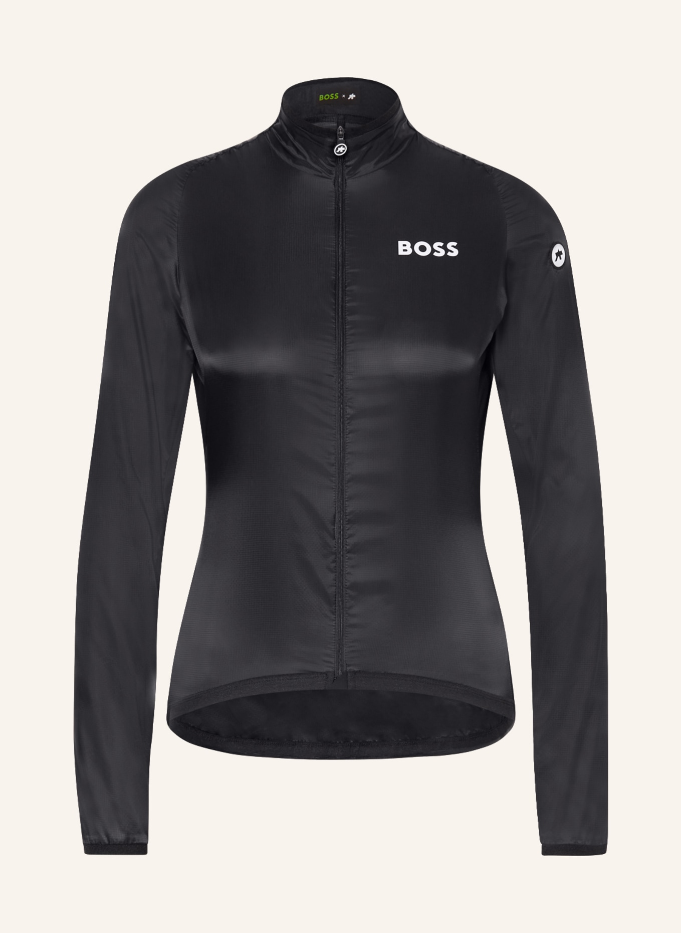 ASSOS Cycling jacket UMA, Color: BLACK (Image 1)