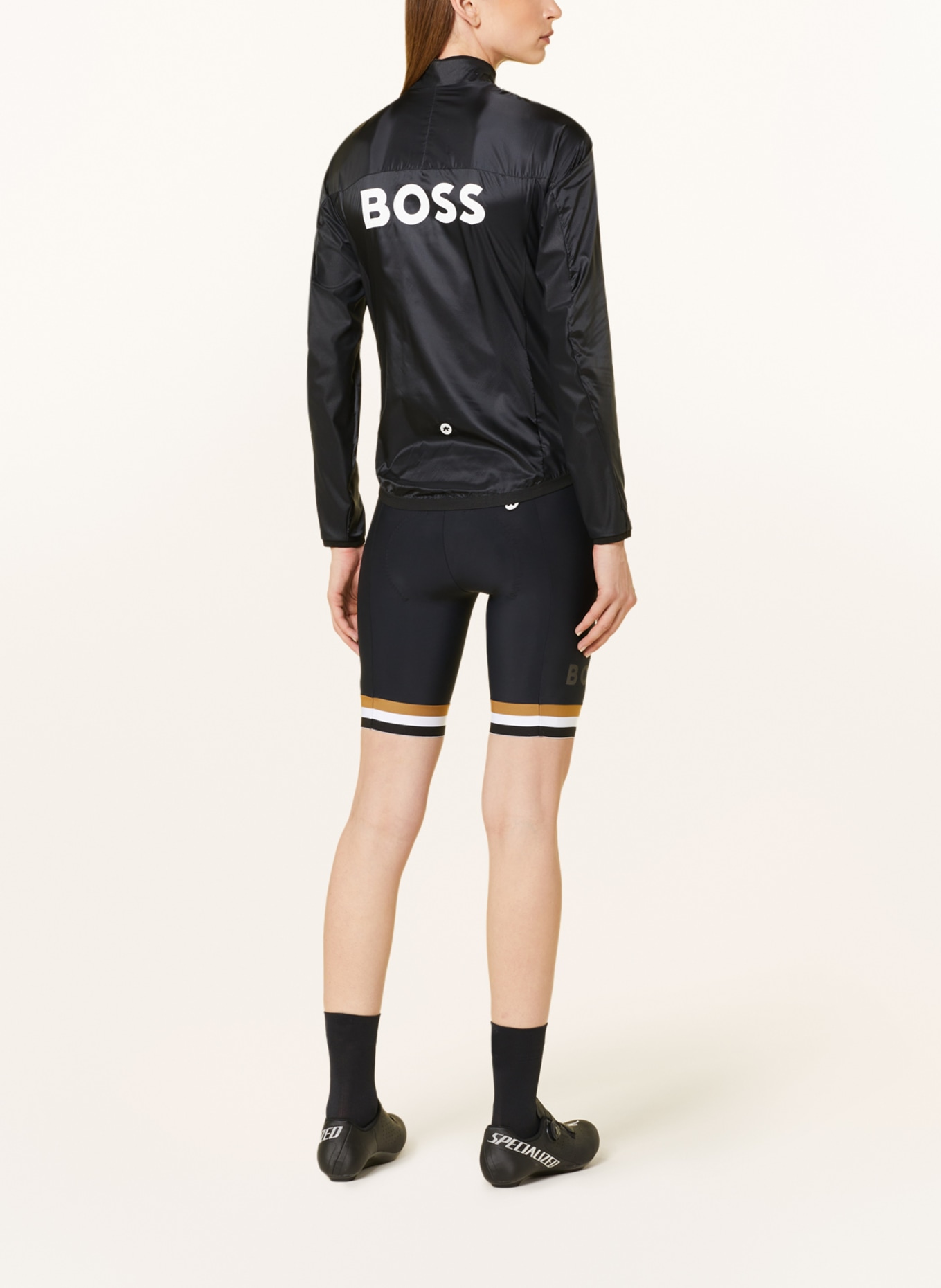 ASSOS Cycling jacket UMA, Color: BLACK (Image 3)