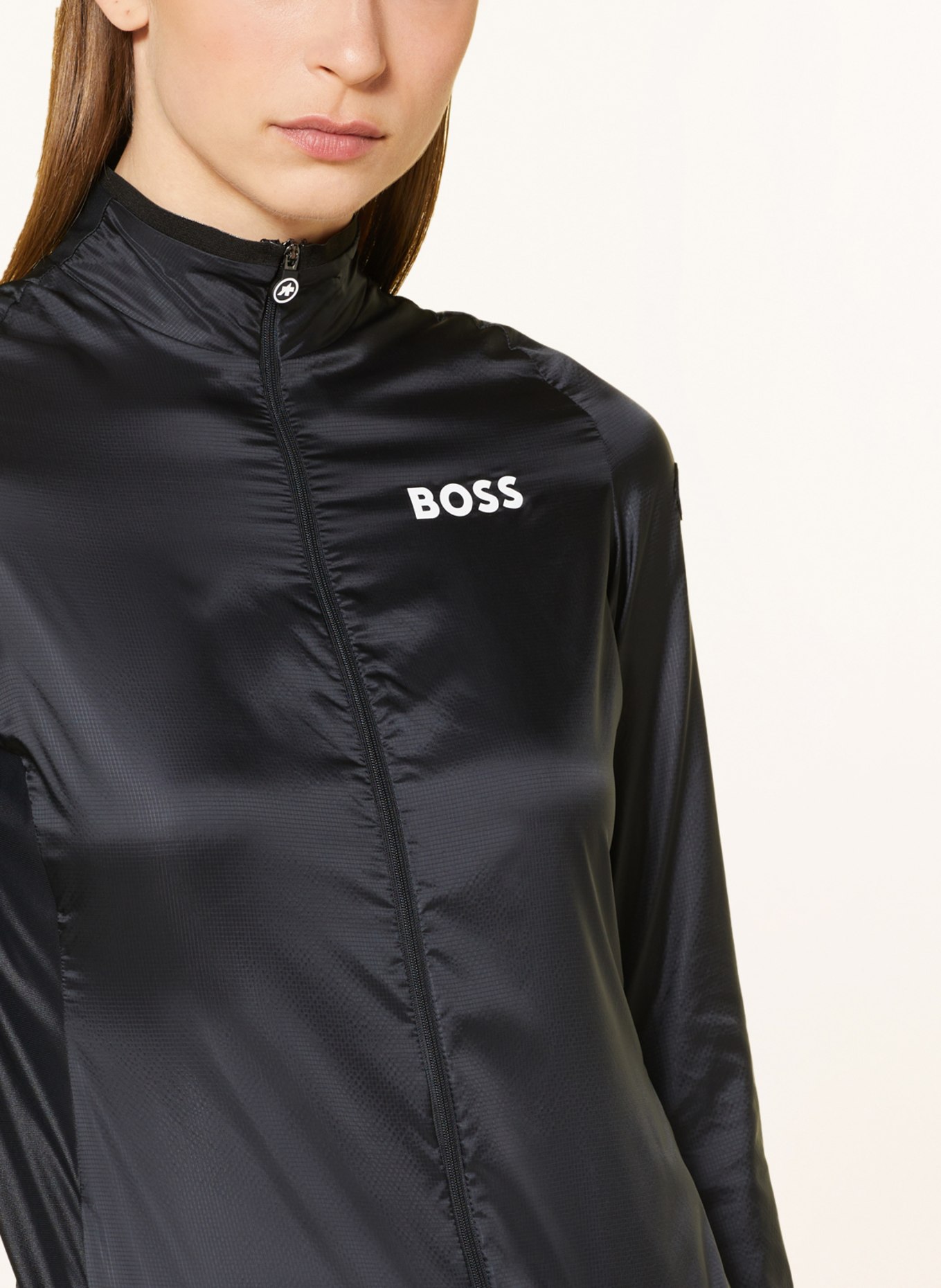 ASSOS Cycling jacket UMA, Color: BLACK (Image 4)