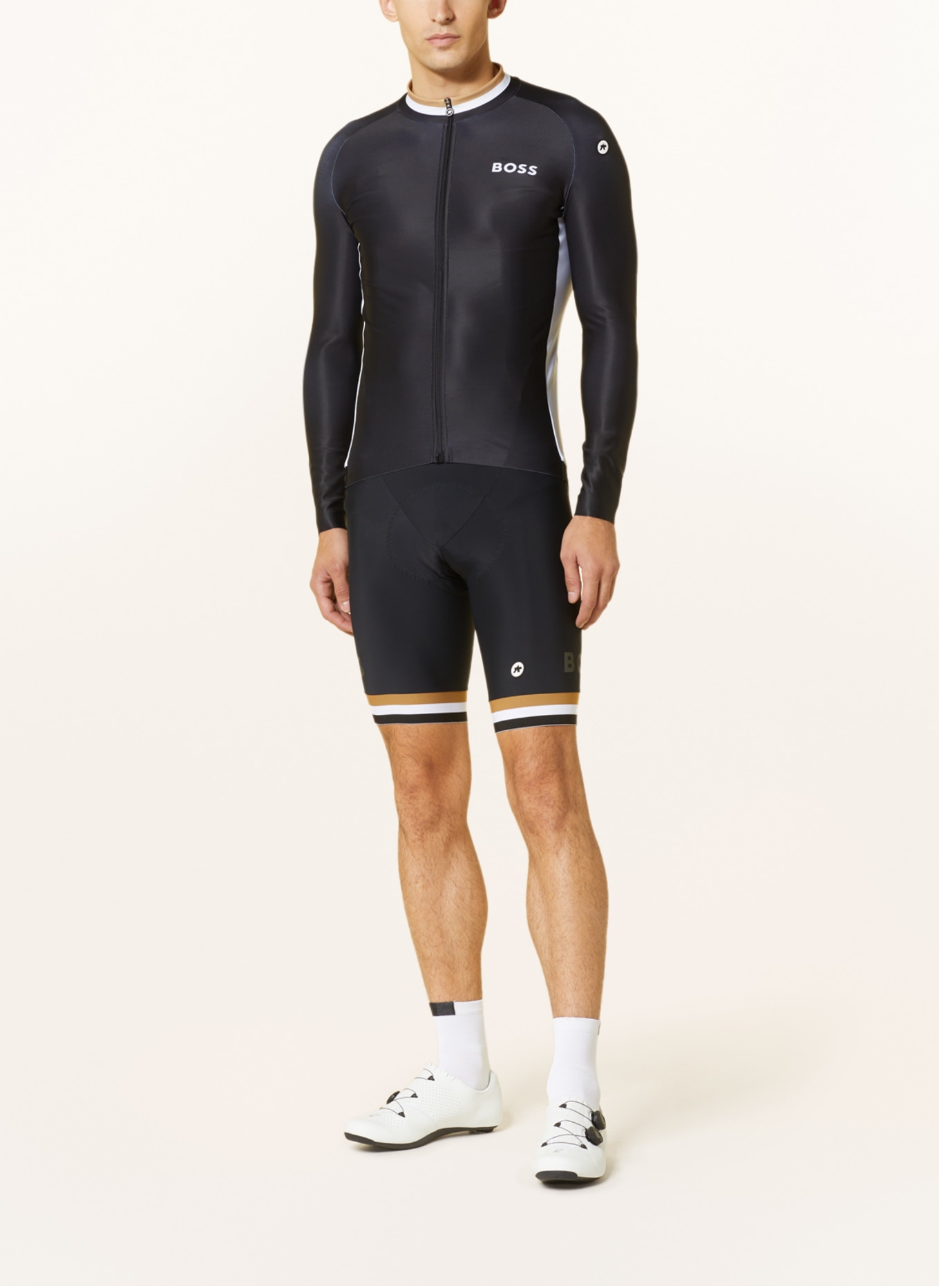 Assos mens top cycling jersey