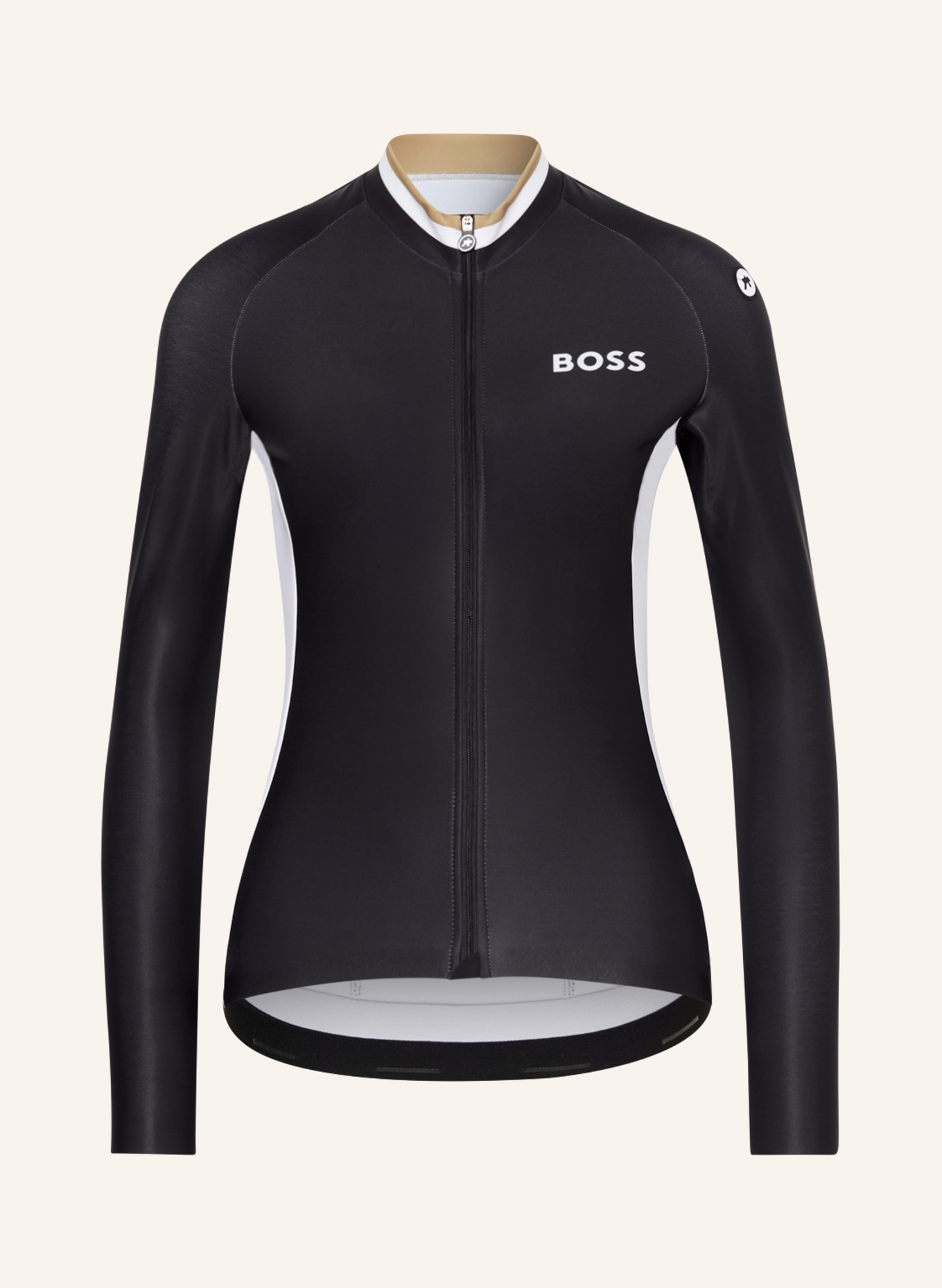 ASSOS Cycling jersey UMA, Color: BLACK/ WHITE (Image 1)
