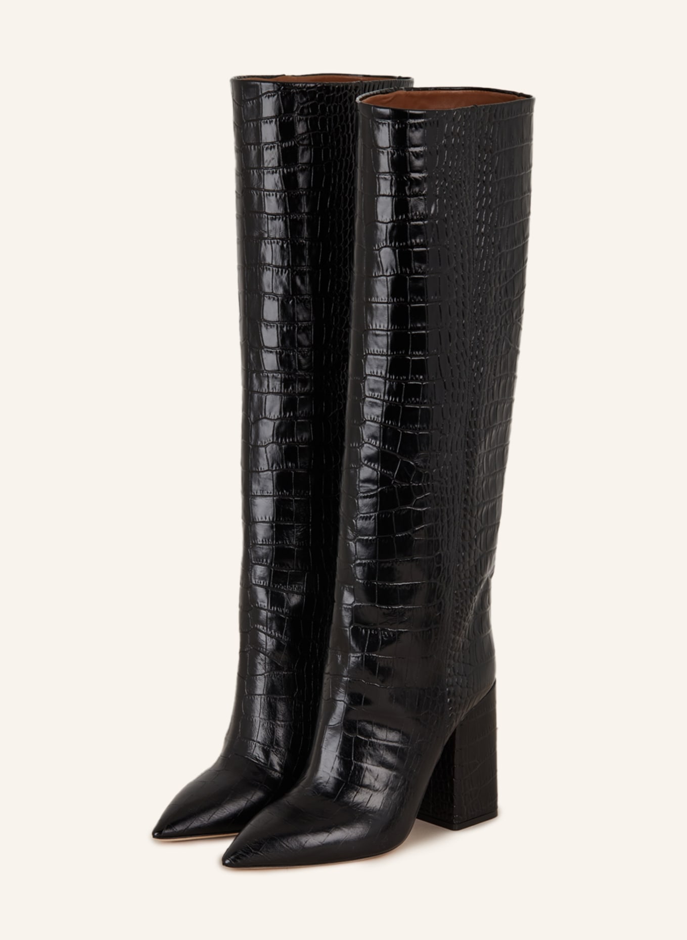 PARIS TEXAS Boots ANJA, Color: BLACK (Image 1)