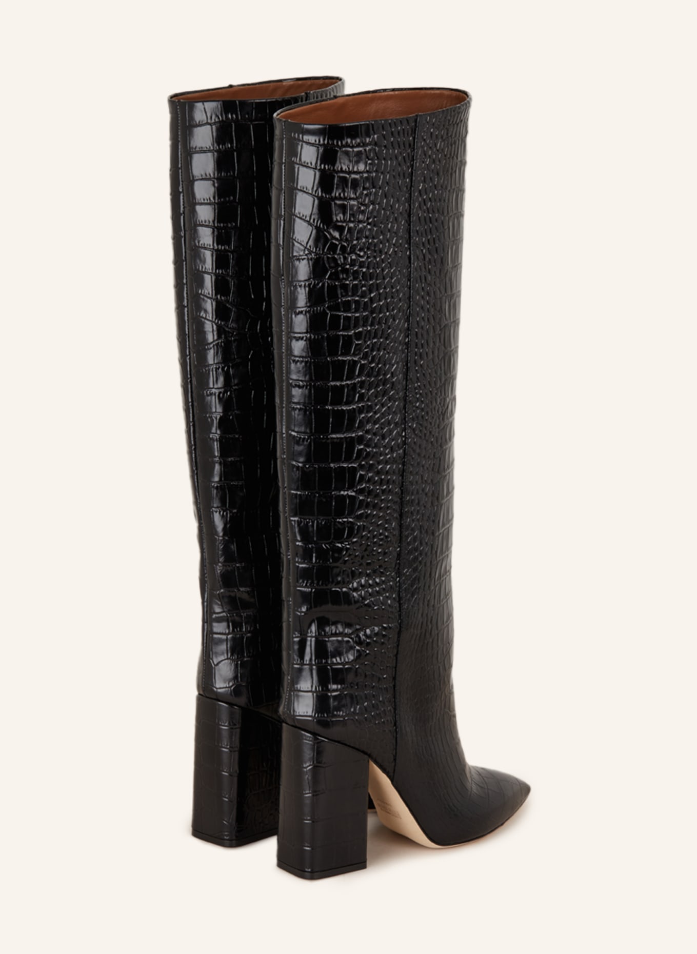 PARIS TEXAS Boots ANJA, Color: BLACK (Image 2)