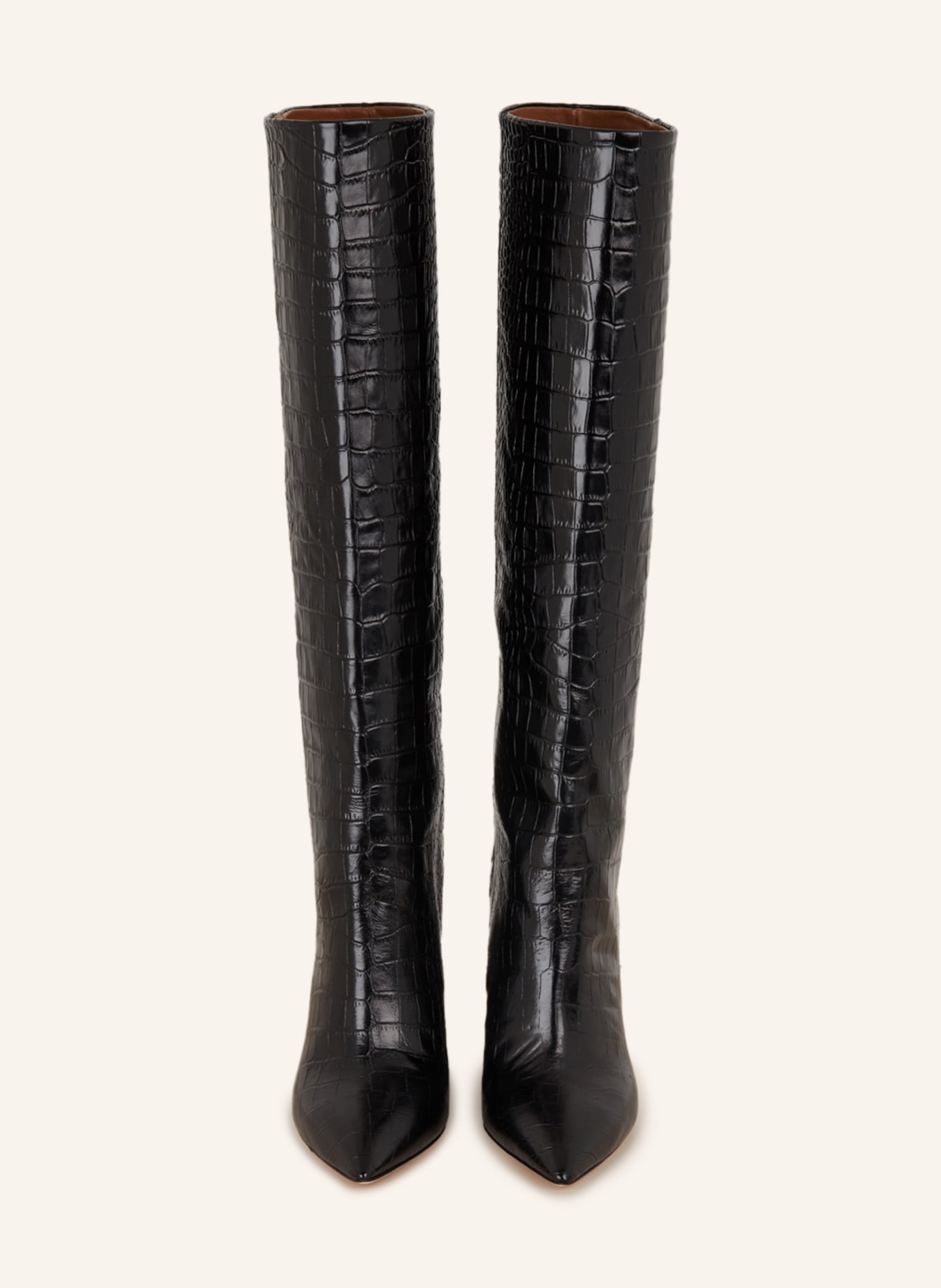PARIS TEXAS Boots ANJA, Color: BLACK (Image 3)