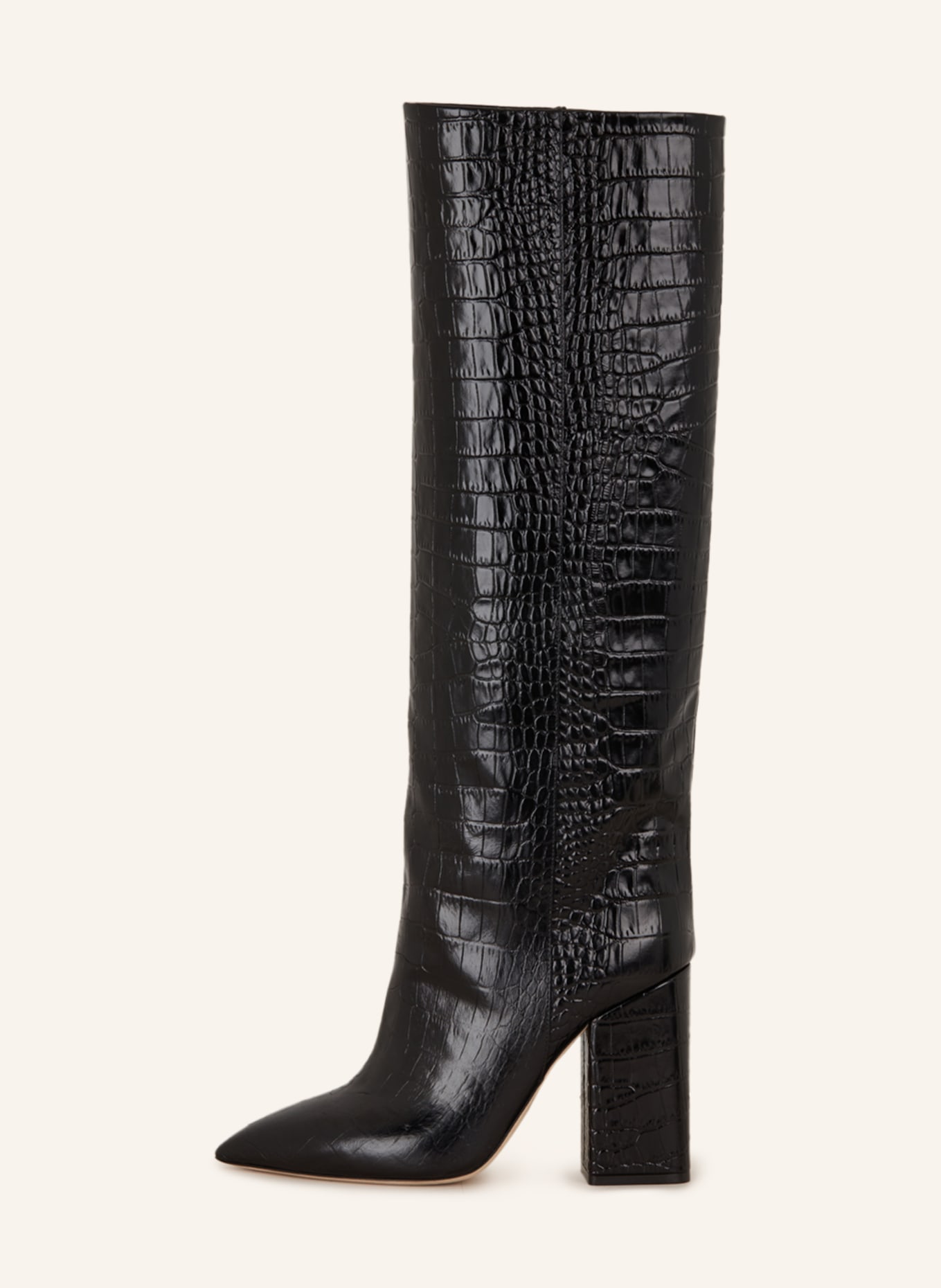 PARIS TEXAS Boots ANJA, Color: BLACK (Image 4)
