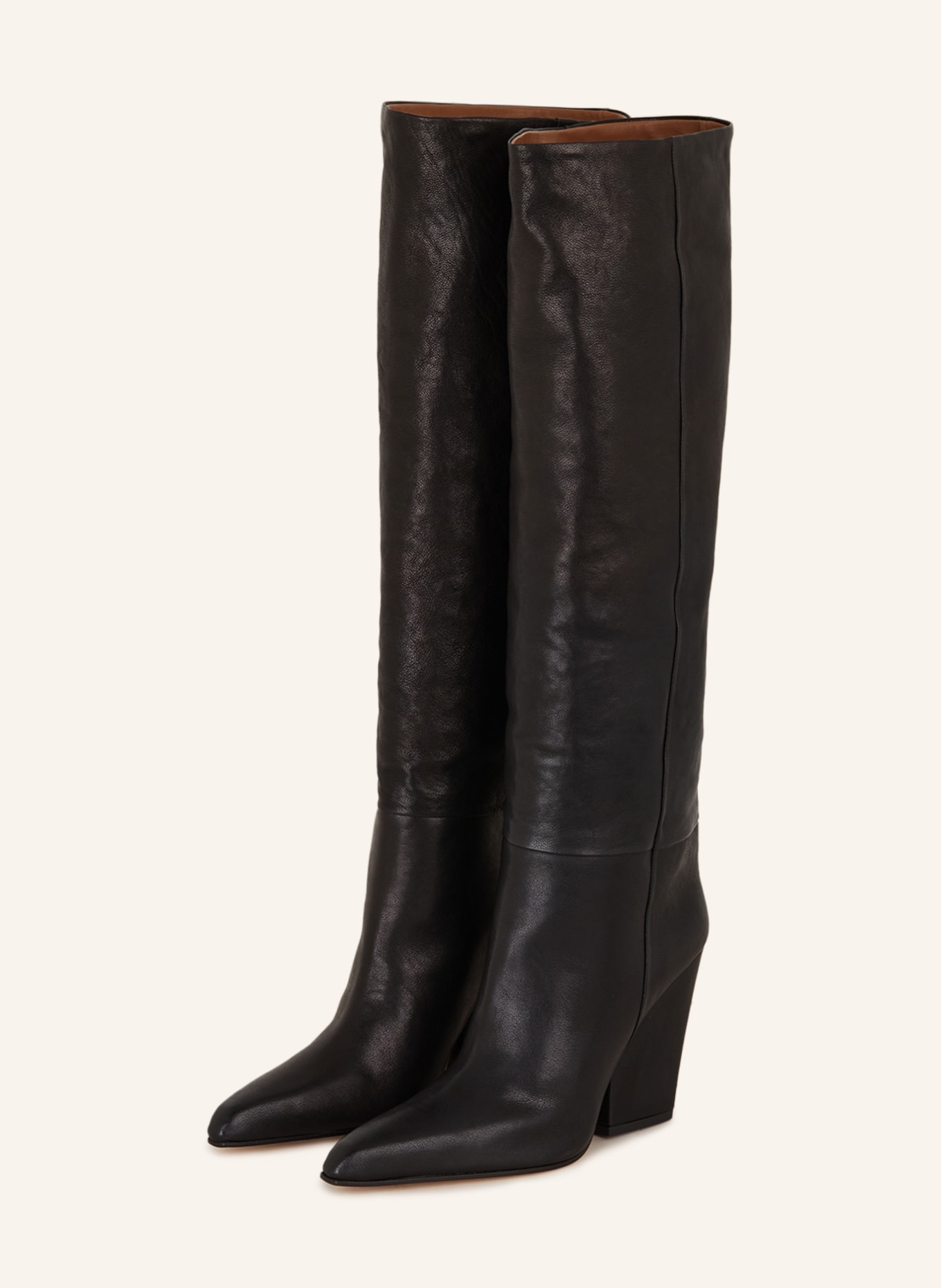 Anja 70 leather knee-high boots