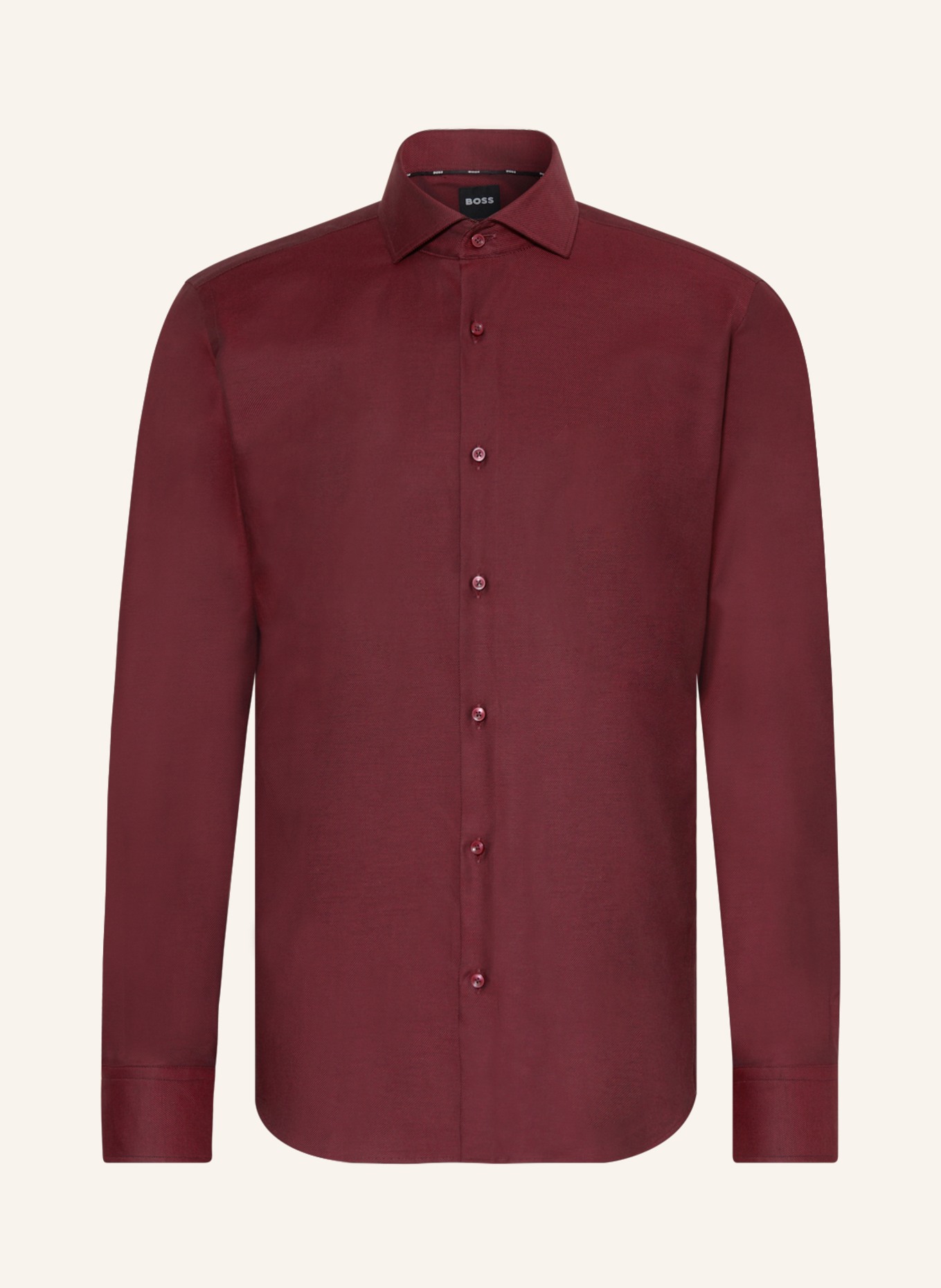 BOSS Shirt JOE Regular Fit, Color: DARK RED (Image 1)