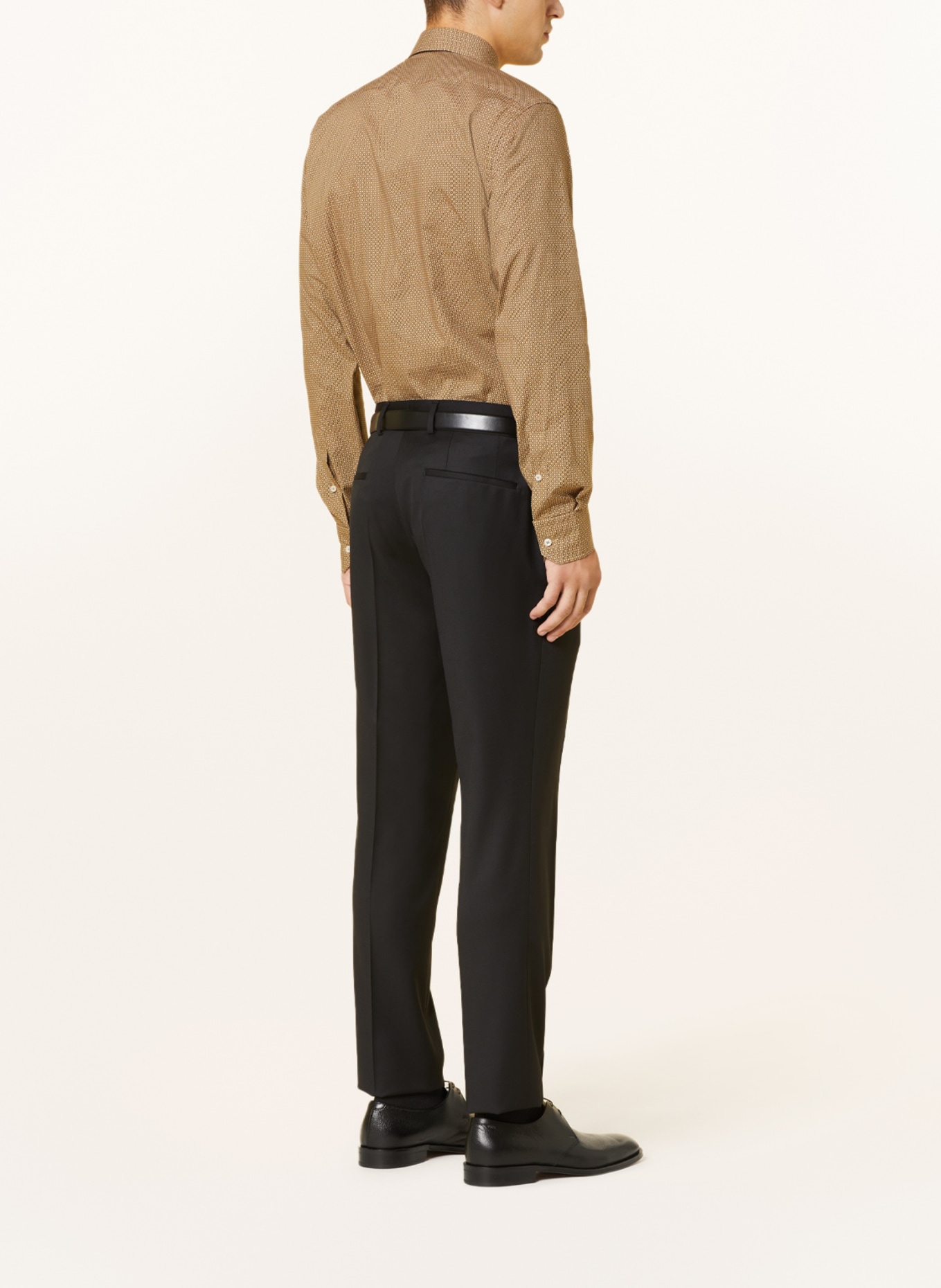 BOSS Shirt JOE Regular Fit, Color: CAMEL/ BLACK/ WHITE (Image 3)