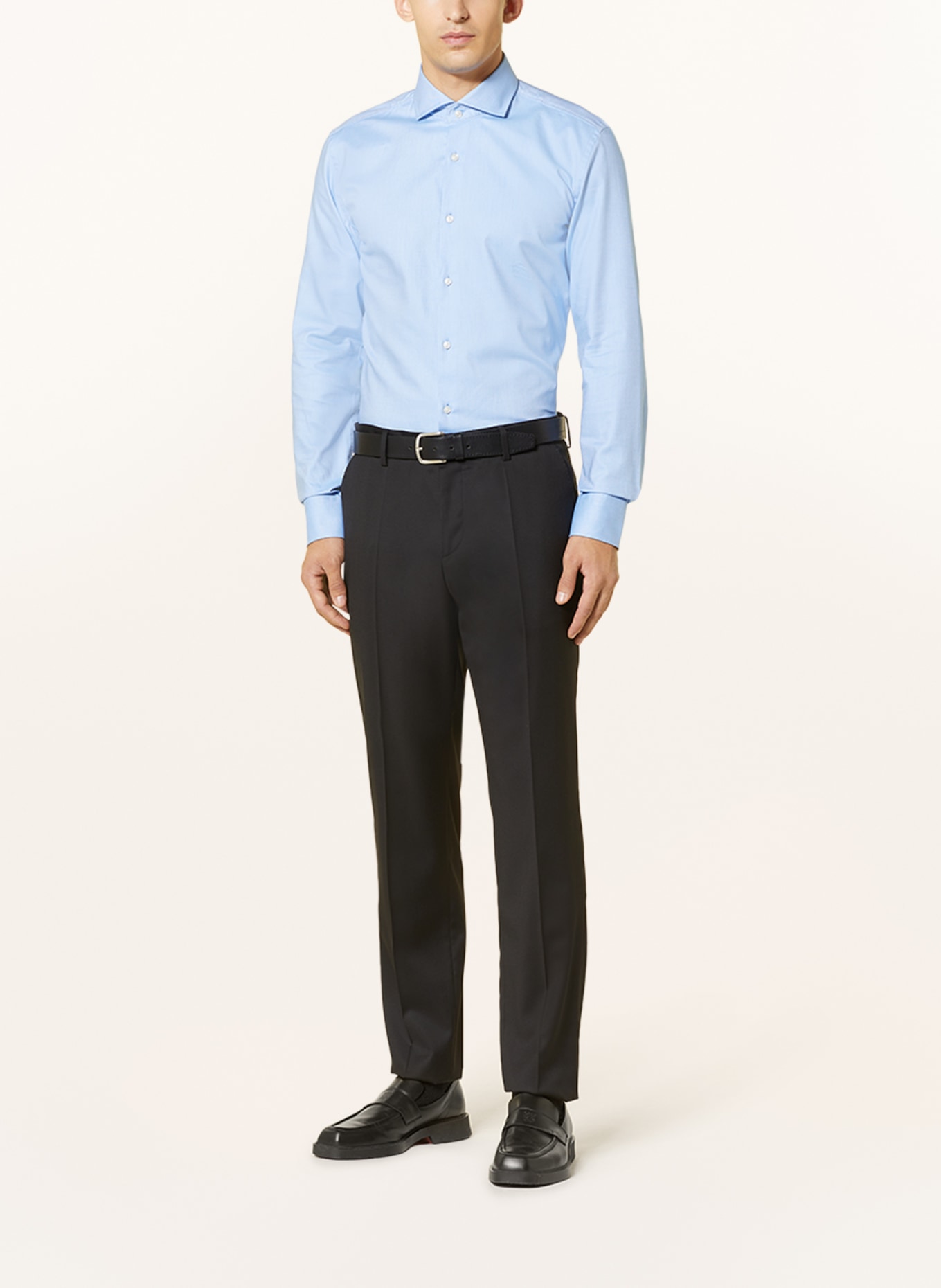 BOSS Hemd HANK Slim Fit, Farbe: HELLBLAU (Bild 2)