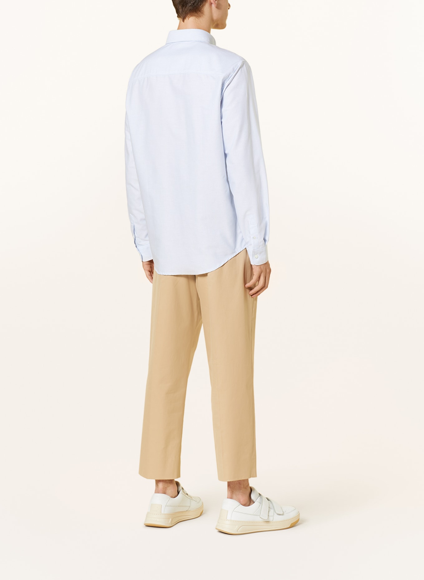 A.P.C. Shirt GREG comfort fit, Color: LIGHT BLUE/ WHITE (Image 3)