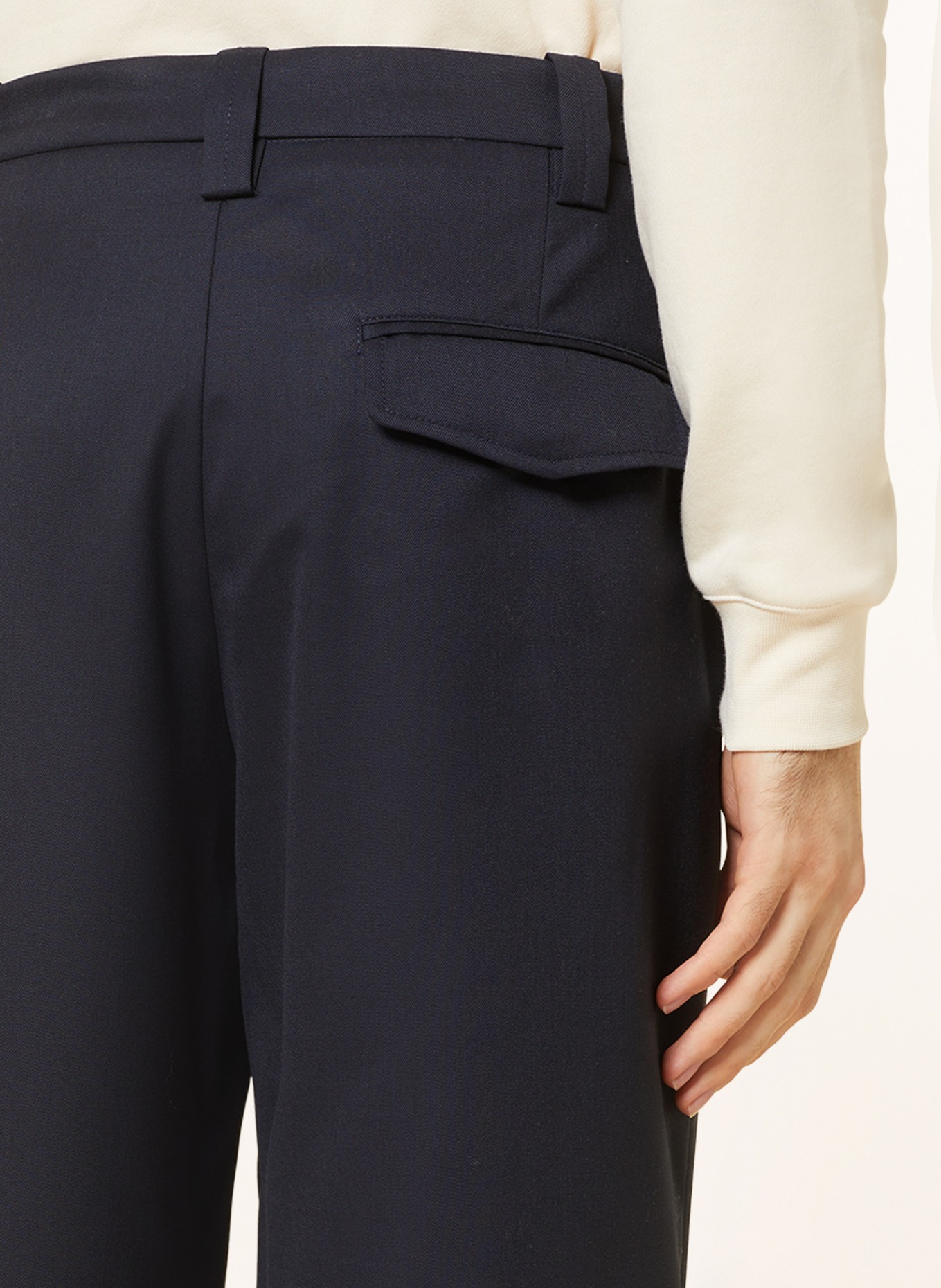 A.P.C. Trousers RENATO regular fit, Color: DARK BLUE (Image 6)
