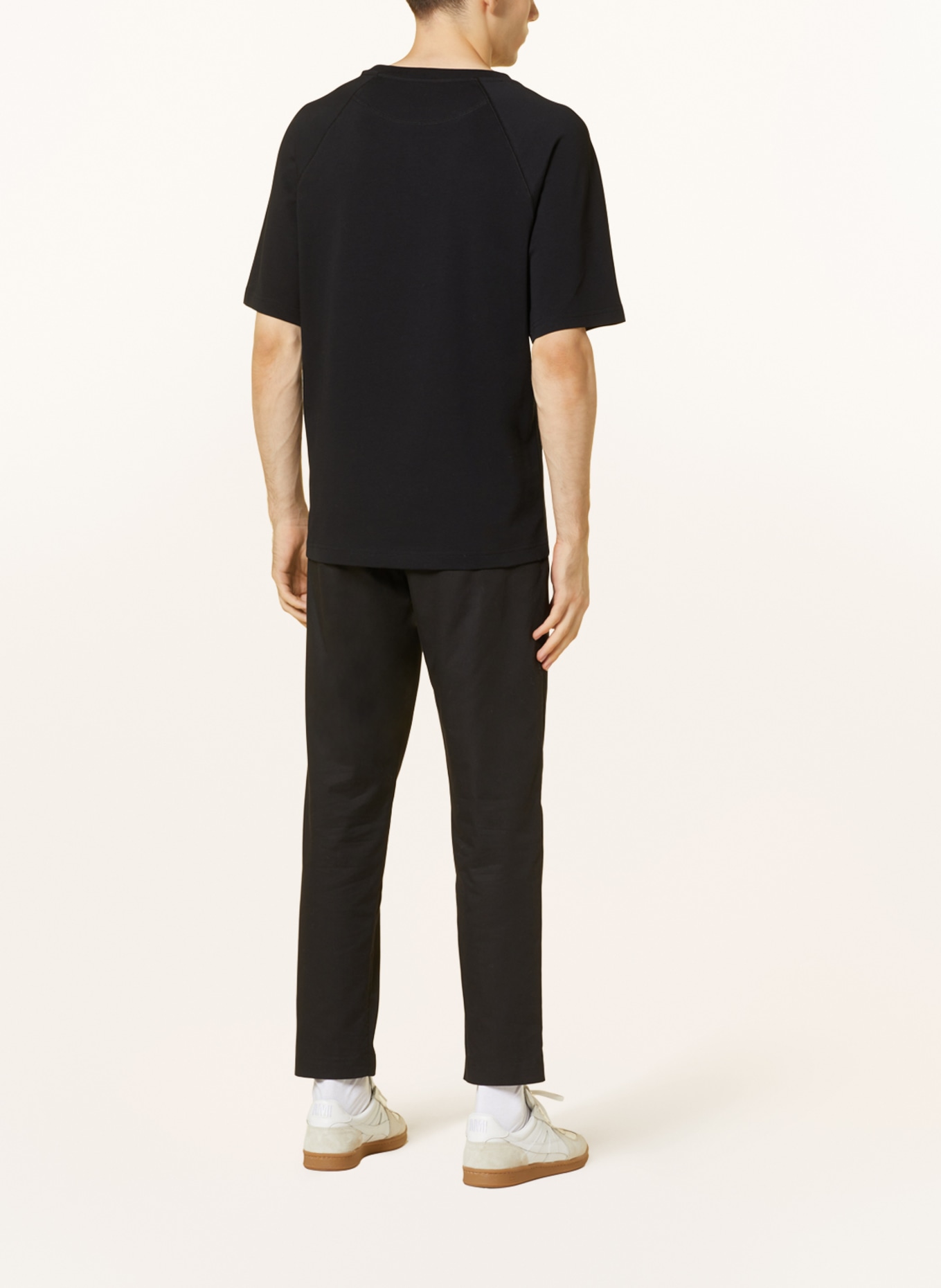 A.P.C. T-shirt WILLY, Color: BLACK (Image 3)