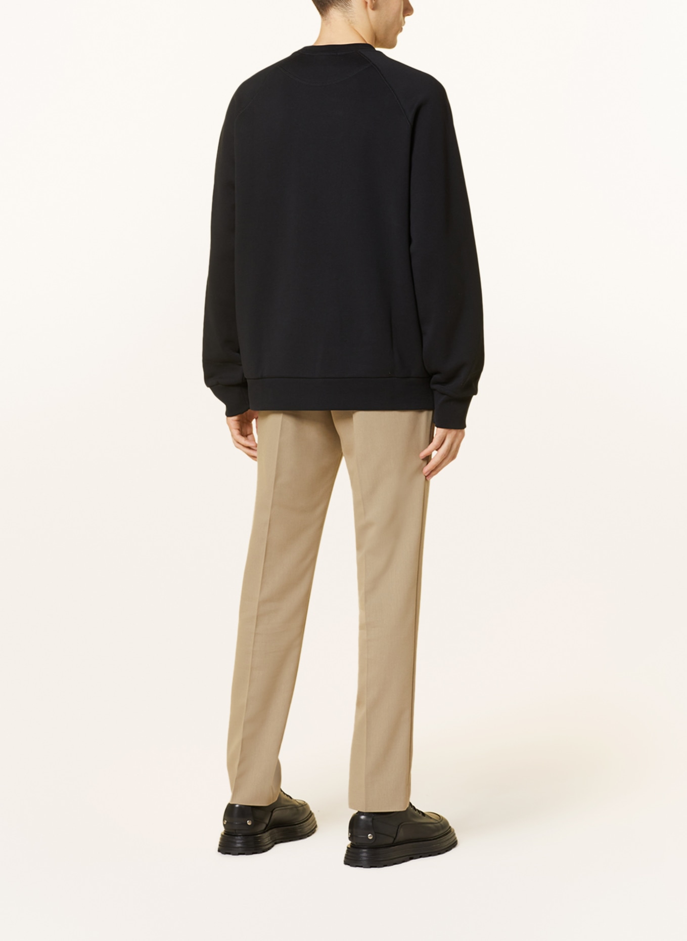 A.P.C. Sweatshirt MILTON, Color: BLACK (Image 3)