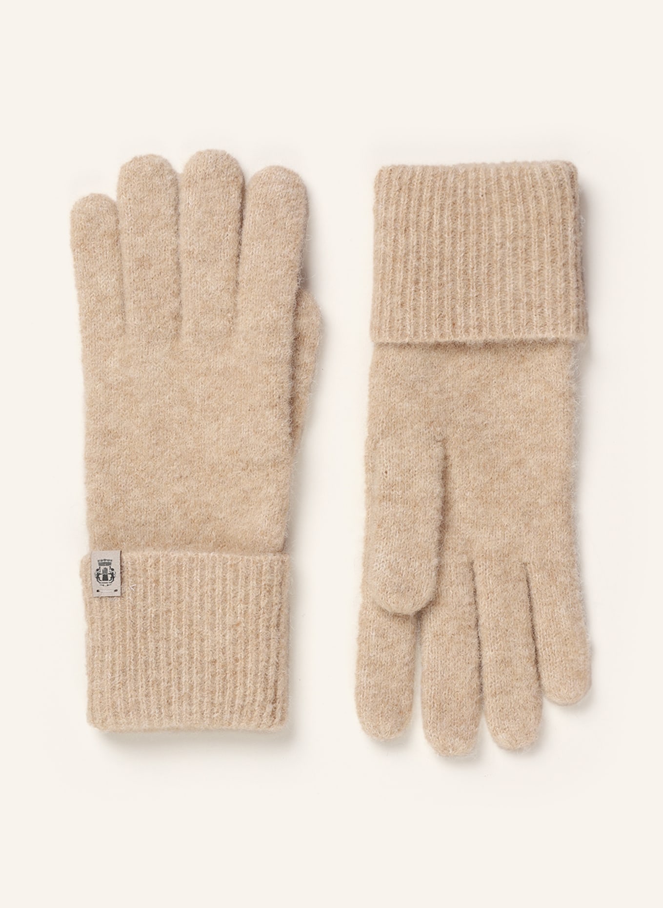 ROECKL Gloves SNOW TIME, Color: LIGHT BROWN (Image 1)