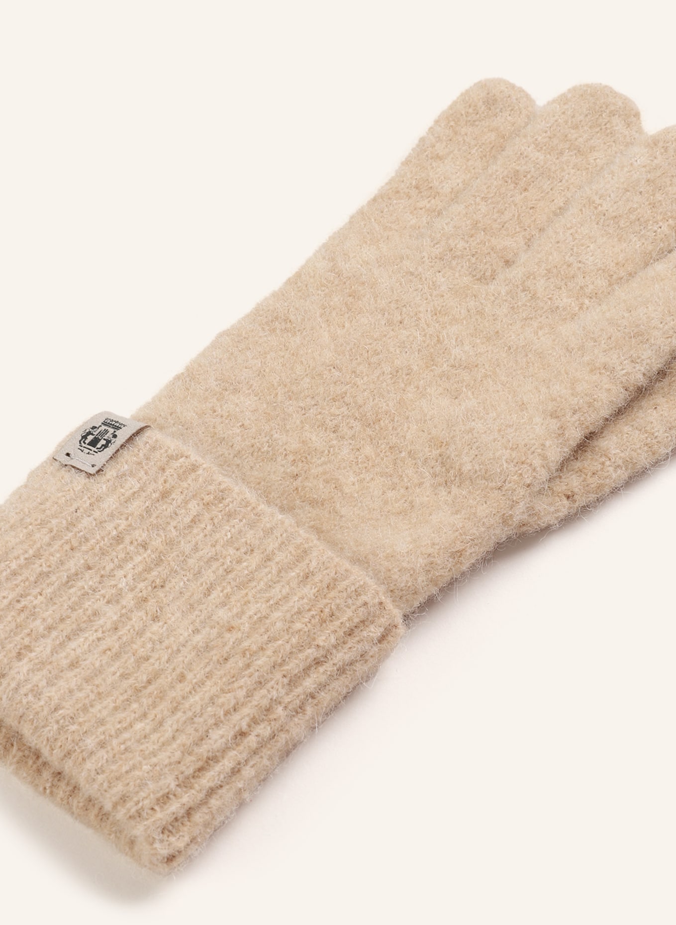 ROECKL Gloves SNOW TIME, Color: LIGHT BROWN (Image 2)