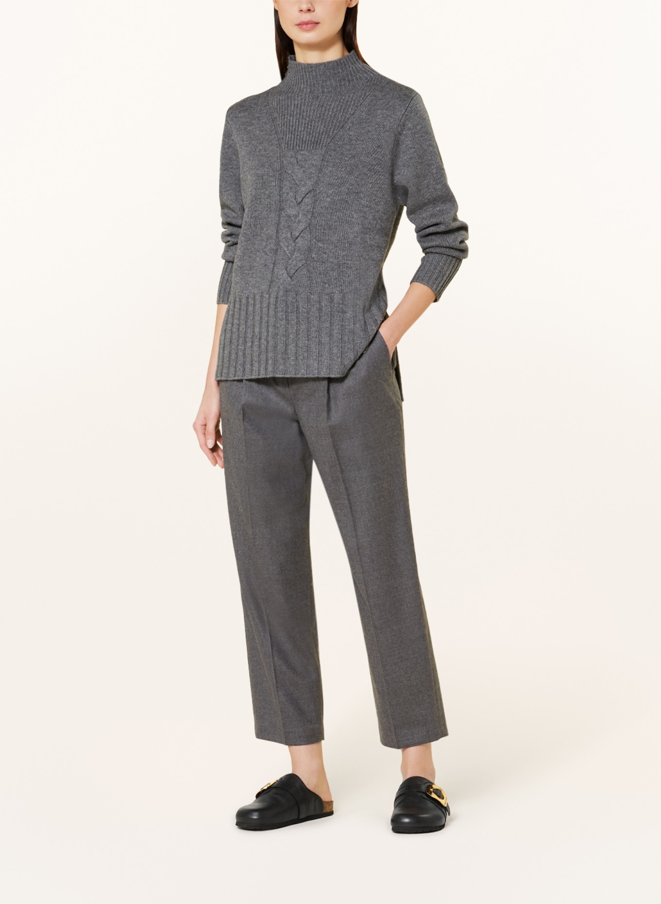 REPEAT Pullover, Farbe: GRAU (Bild 2)