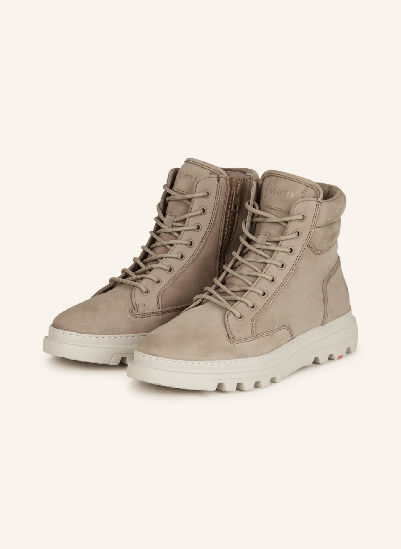 LLOYD Lace-up boots FOREST, Color: LIGHT BROWN (Image 1)