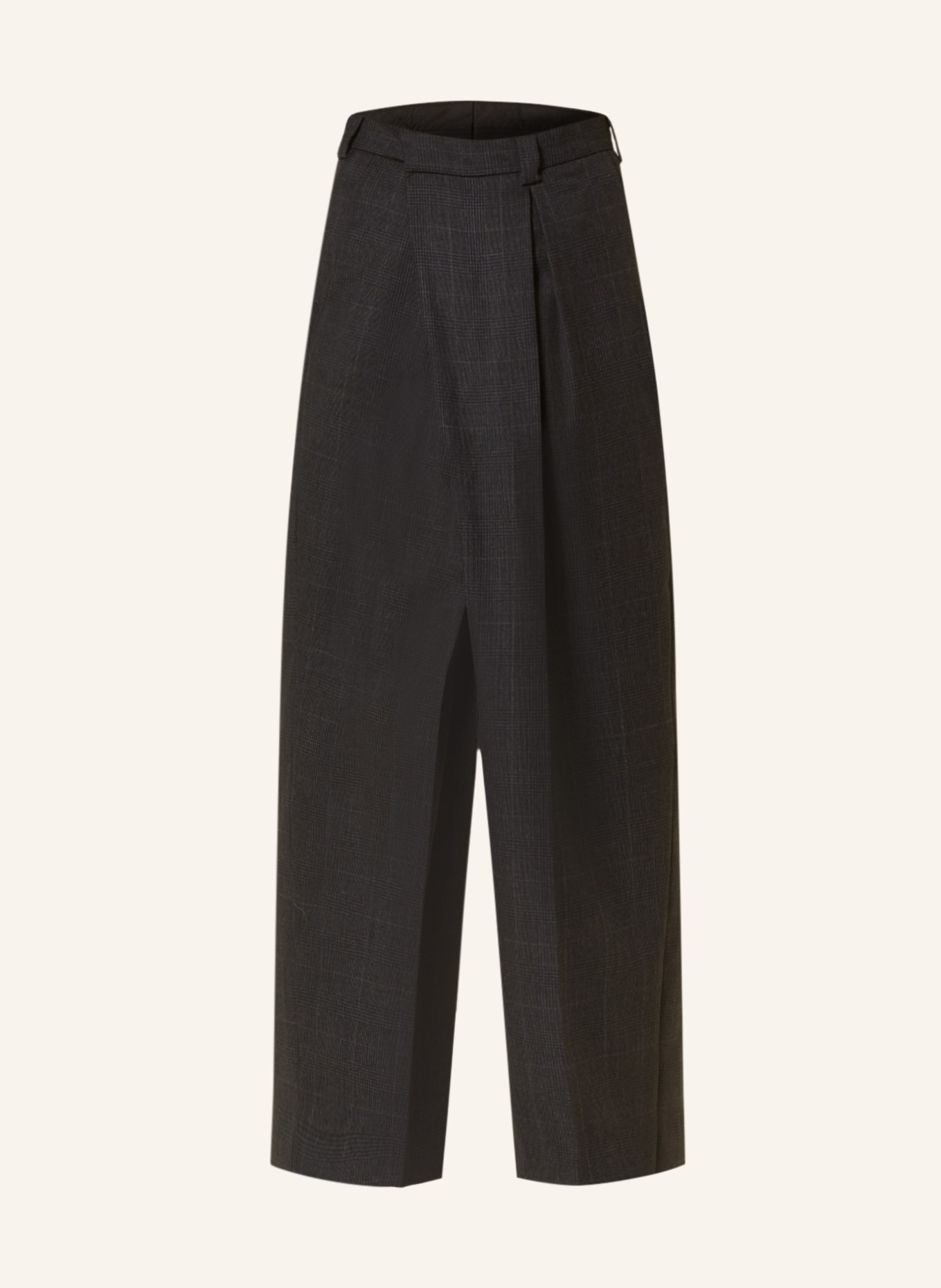 Acne Studios Trousers regular fit, Color: DARK GRAY/ GRAY (Image 1)