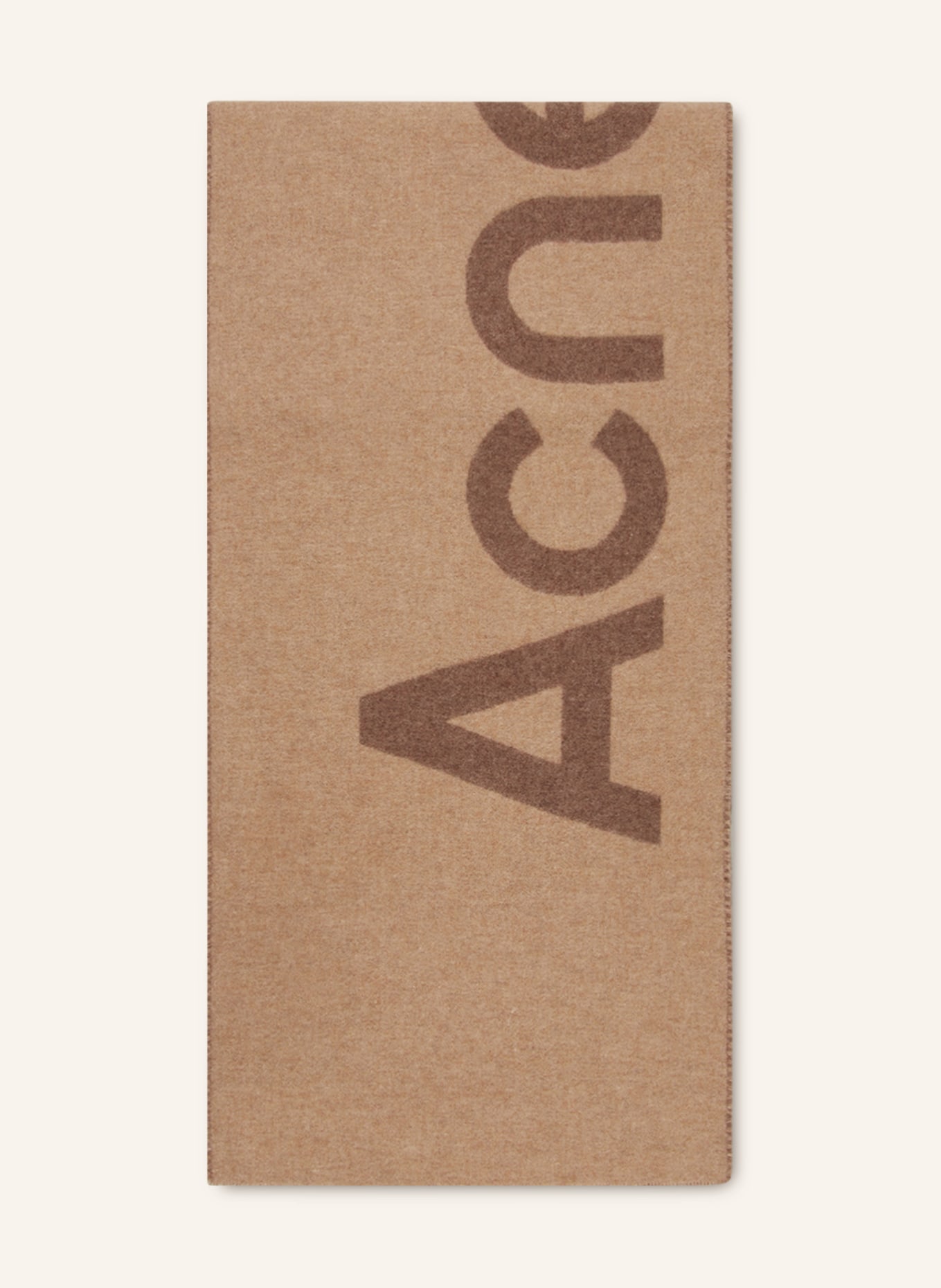 Acne Studios Scarf, Color: CAMEL/ BROWN (Image 1)